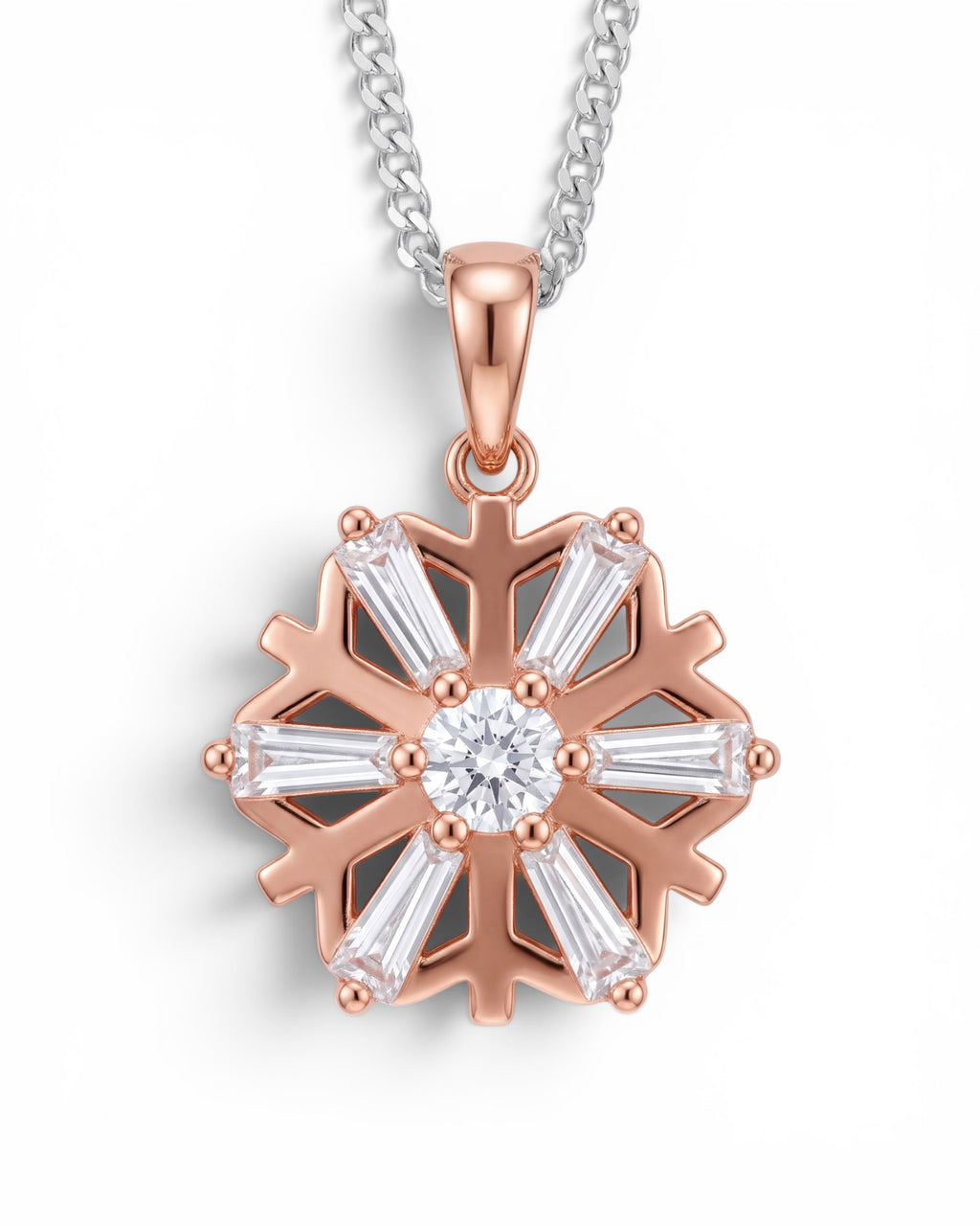 Copo de nieve ❄️ rosegold