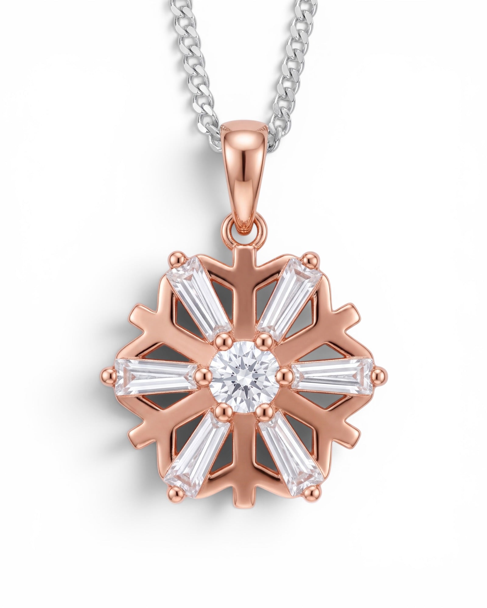 Copo de nieve ❄️ rosegold