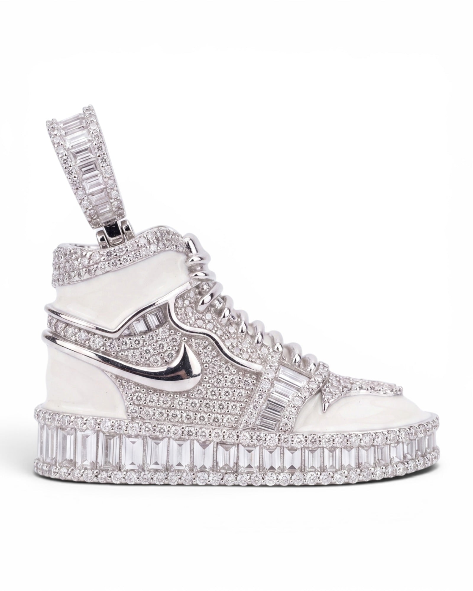 Dije tenis blanco