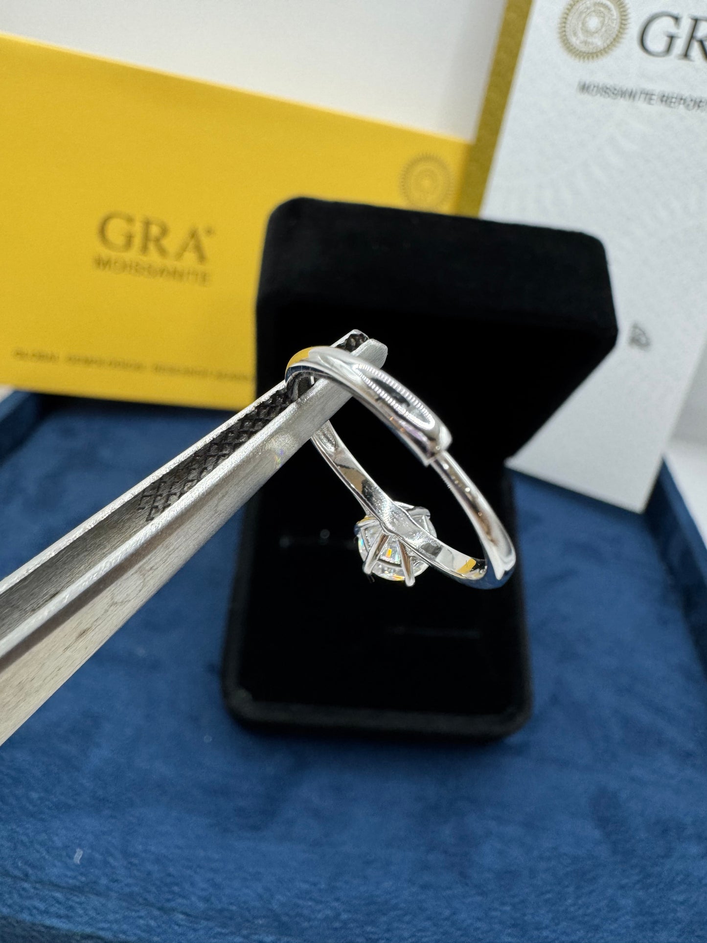 Anillos de promesa hombre y mujer ajustables
