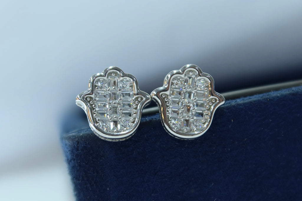 Aretes mano de Fátima