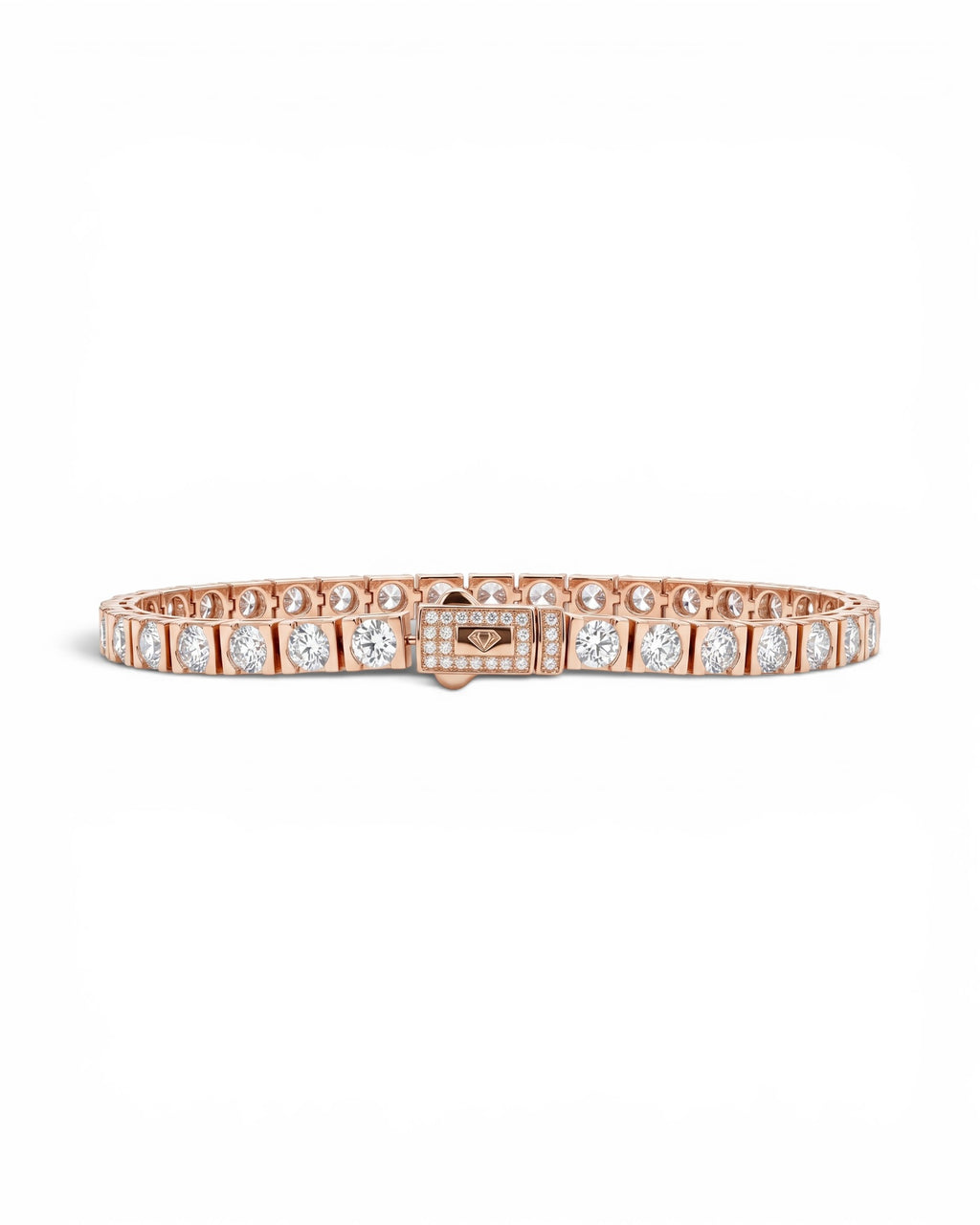 Pulso tenis rosegold