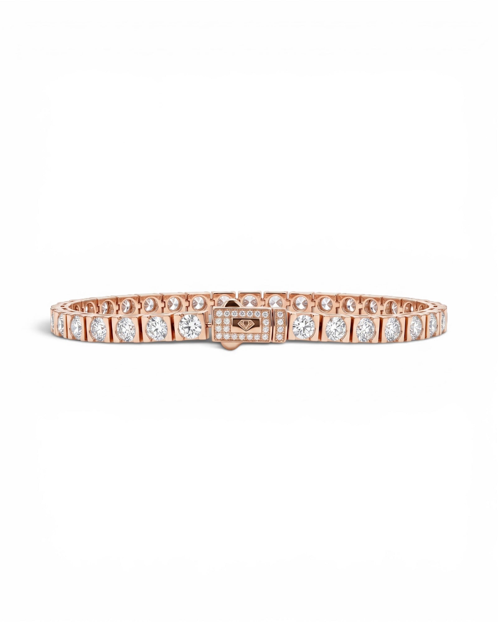 Pulso tenis rosegold