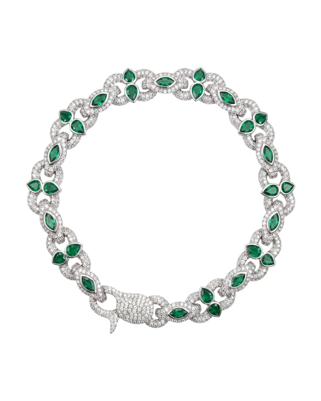 Pulso inifinity verde