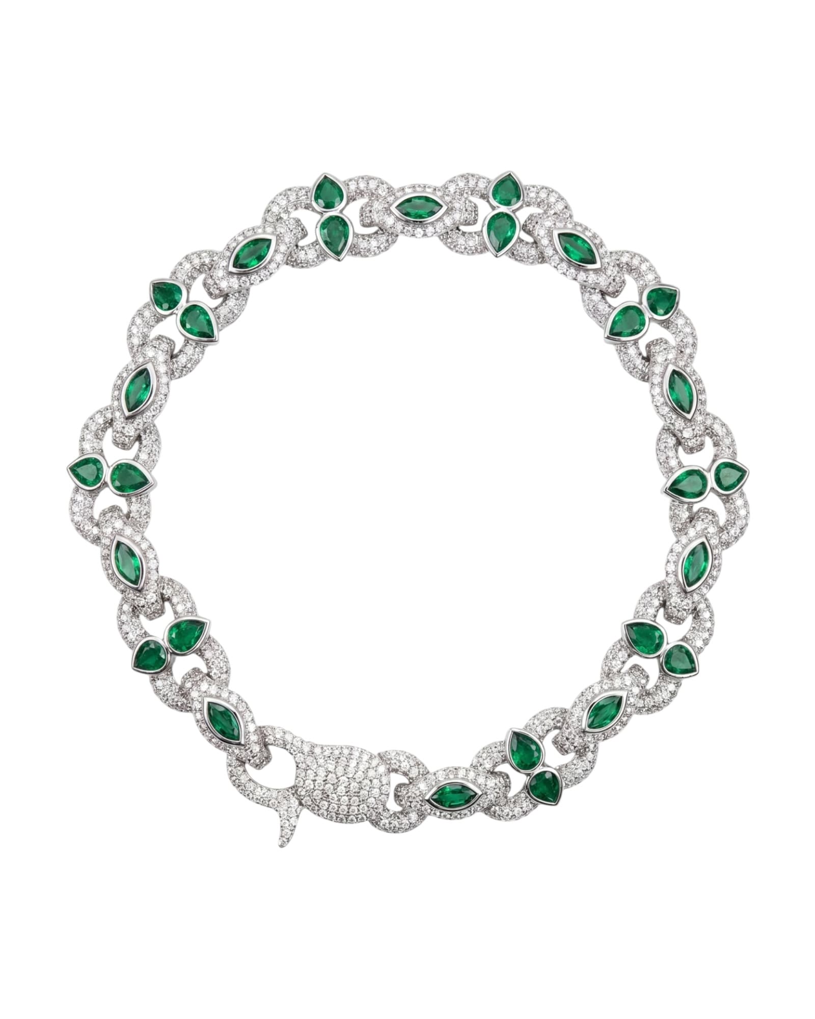 Pulso inifinity verde