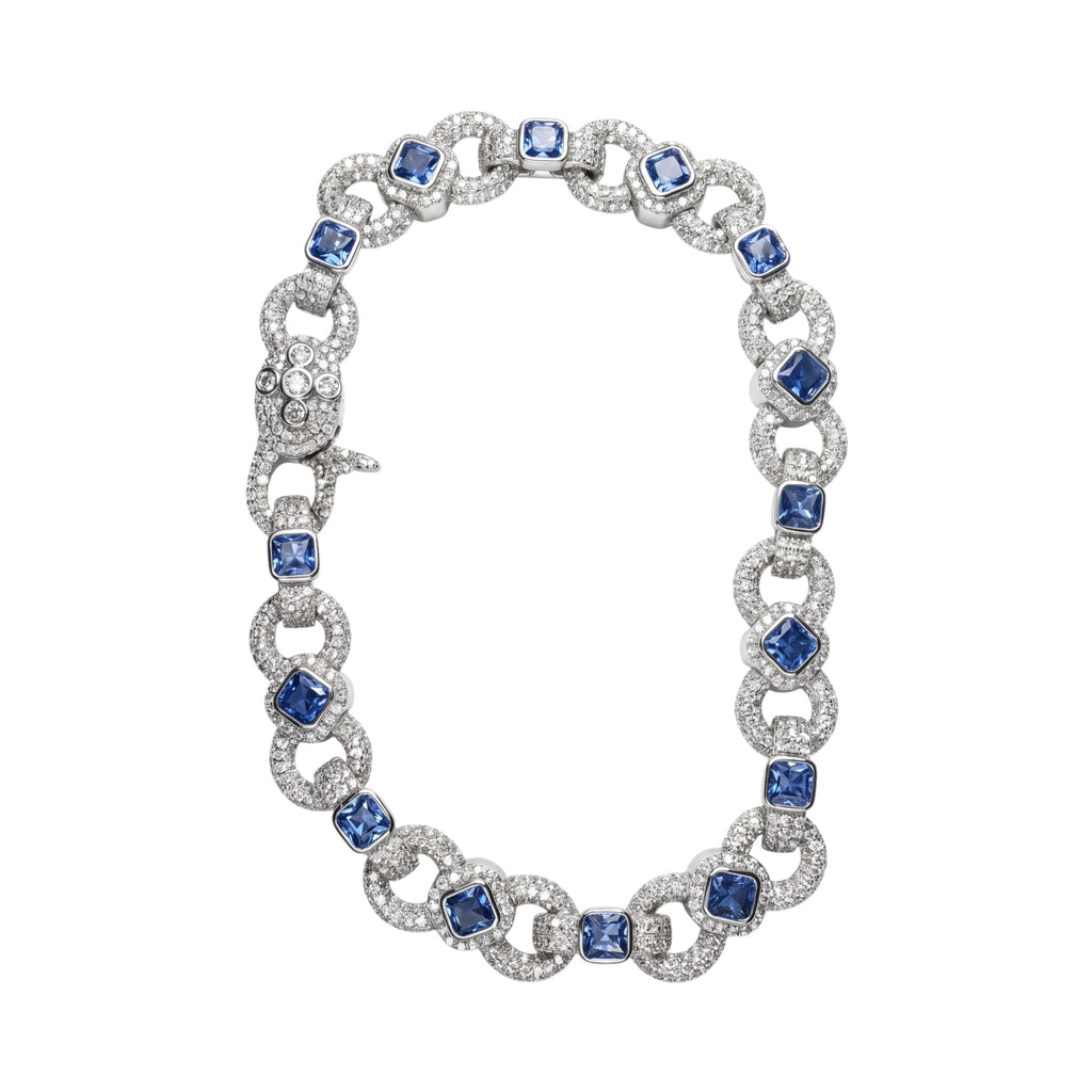 Pulso infinity azul