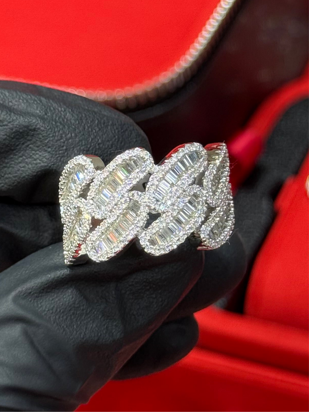 Anillo cubano VVS