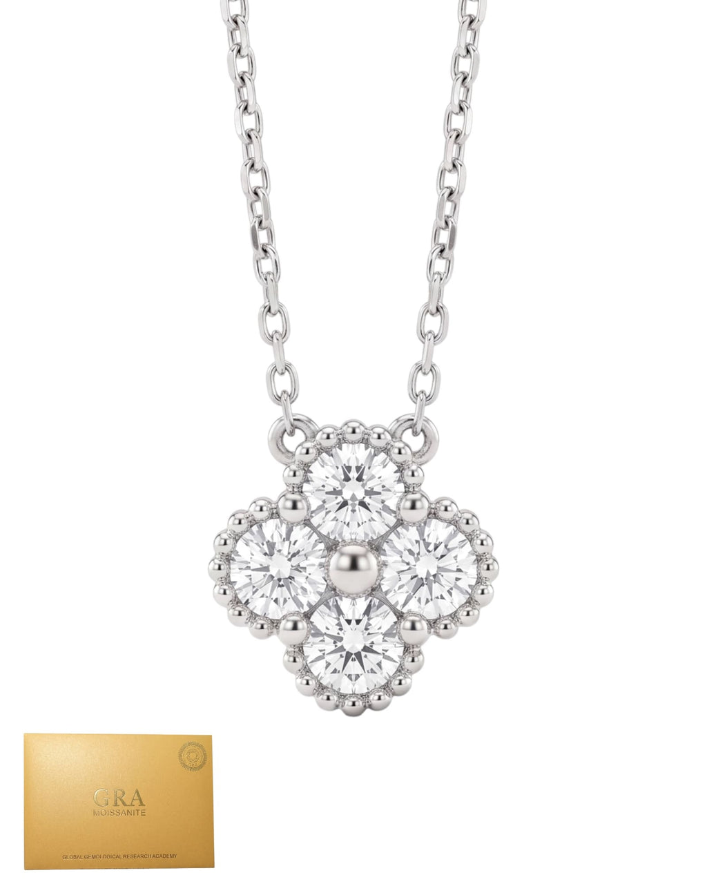 Collar trébol