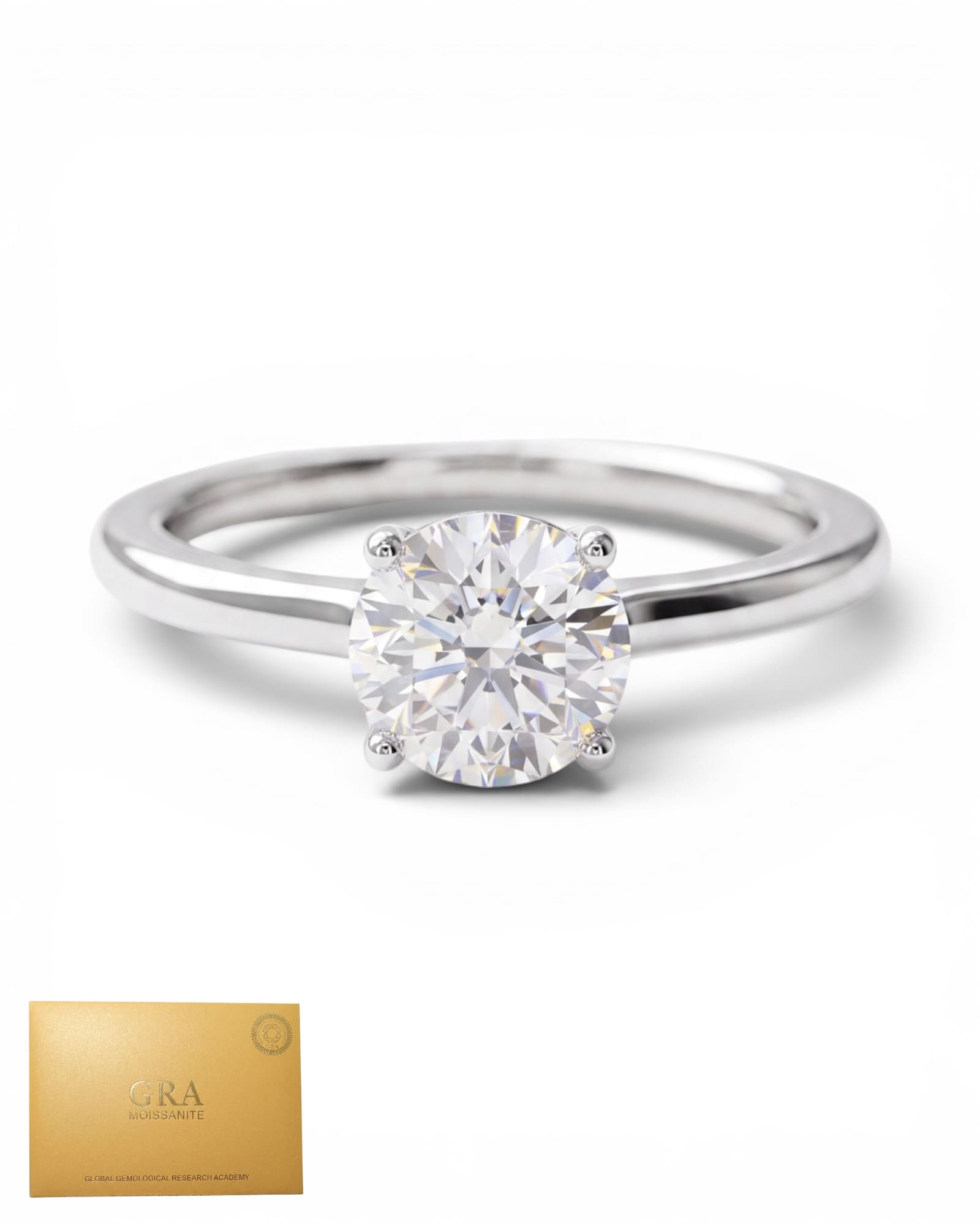 Solitaire ring
