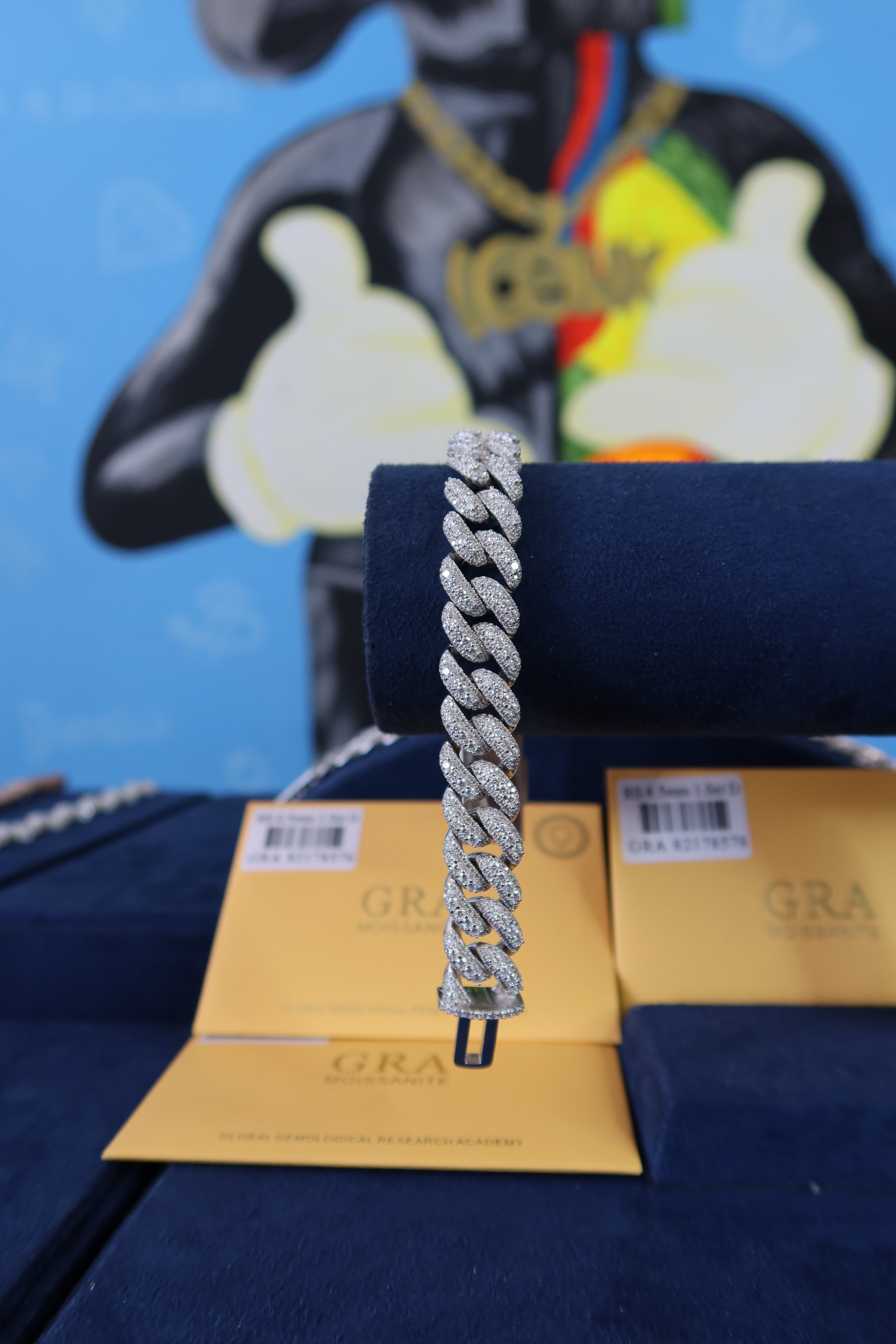 Esclava cubana 13mm VVS