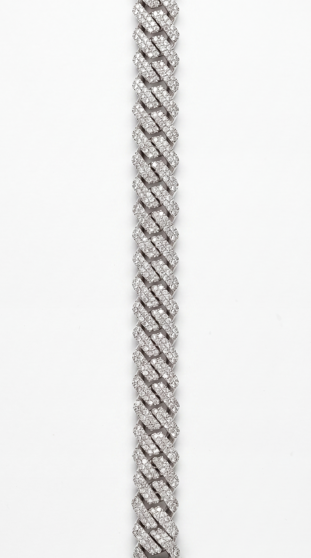 Pulso Miami moissanita 8mm VVS