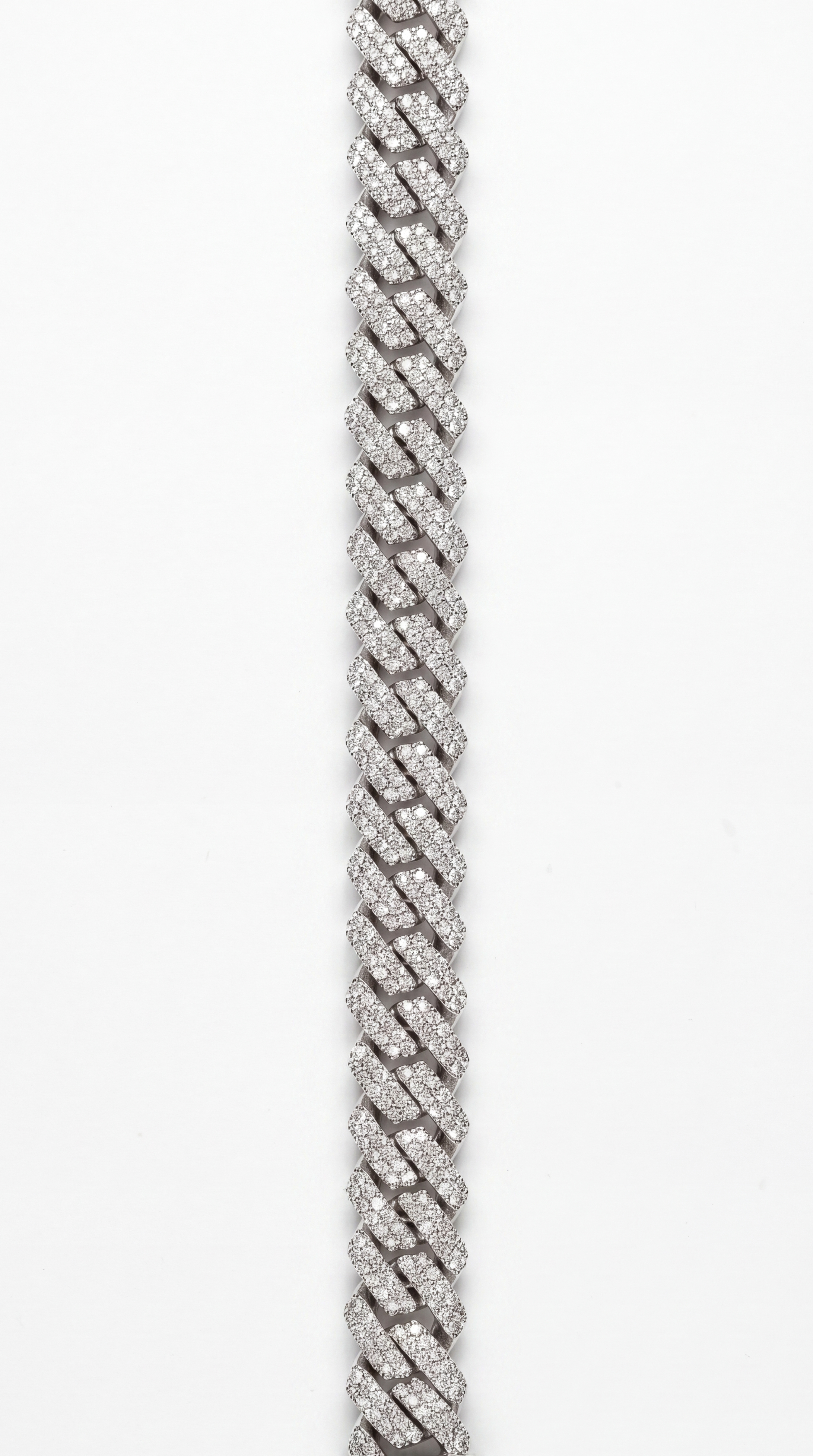 Pulso Miami moissanita 8mm VVS
