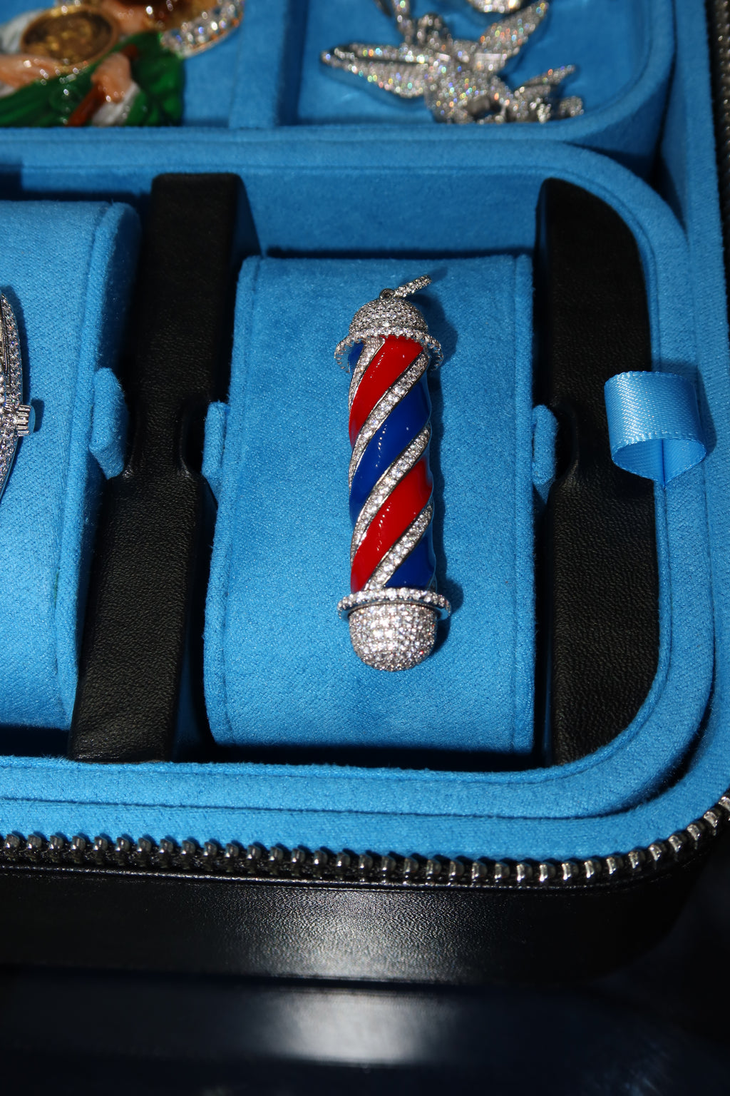 Dije caramelo Barberia