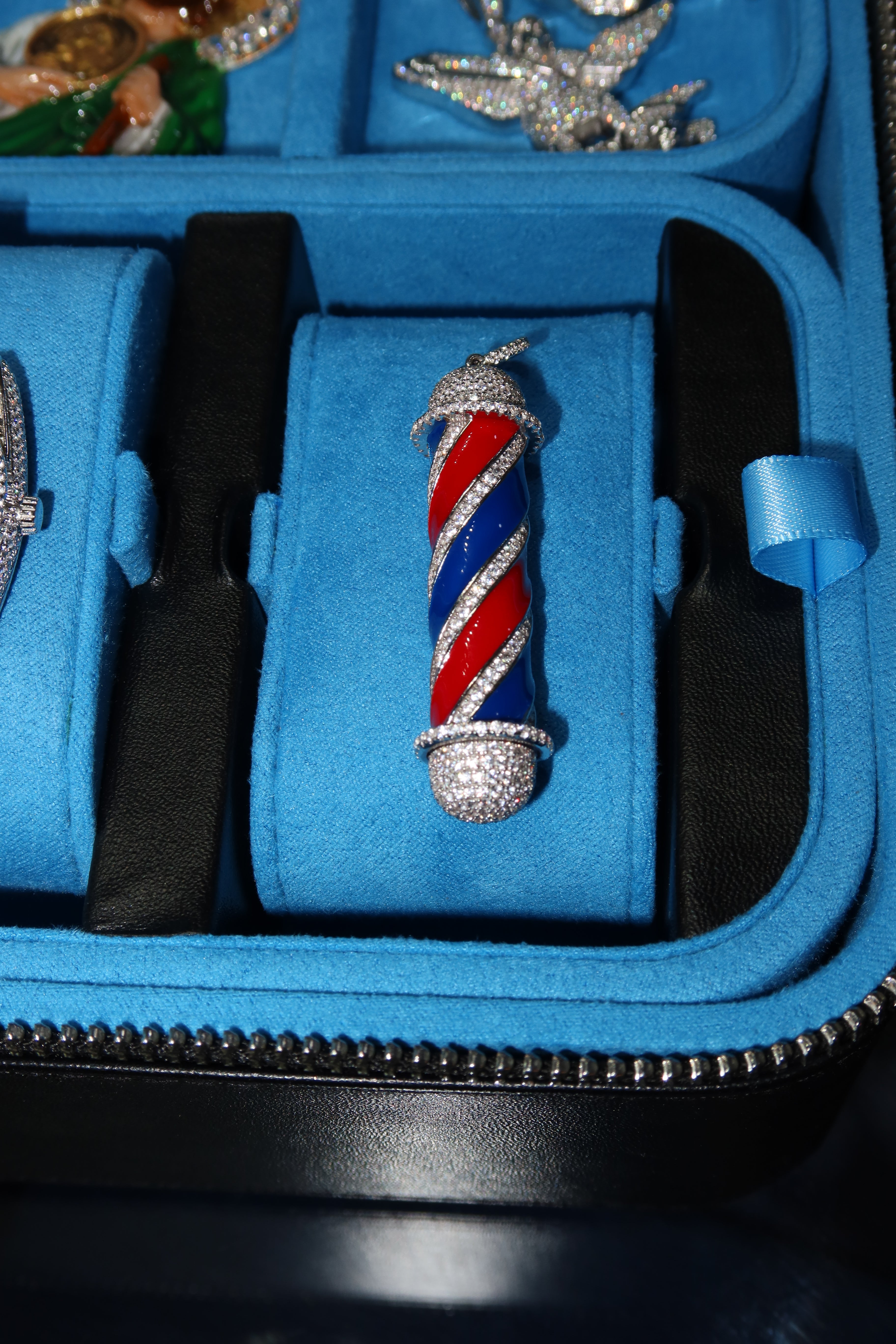 Dije caramelo Barberia