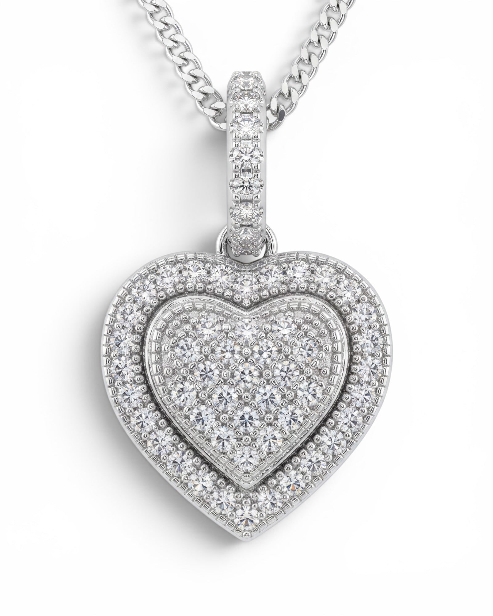 Collar corazón