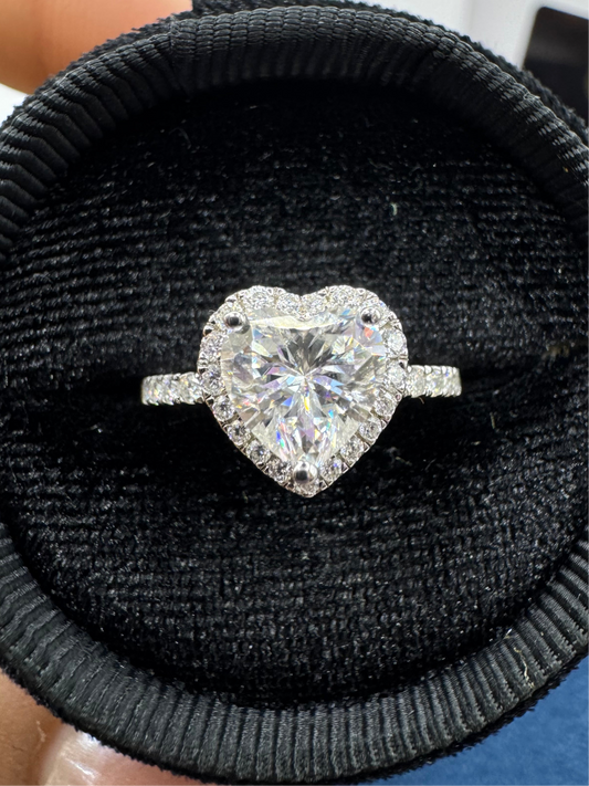 Anillo corazón