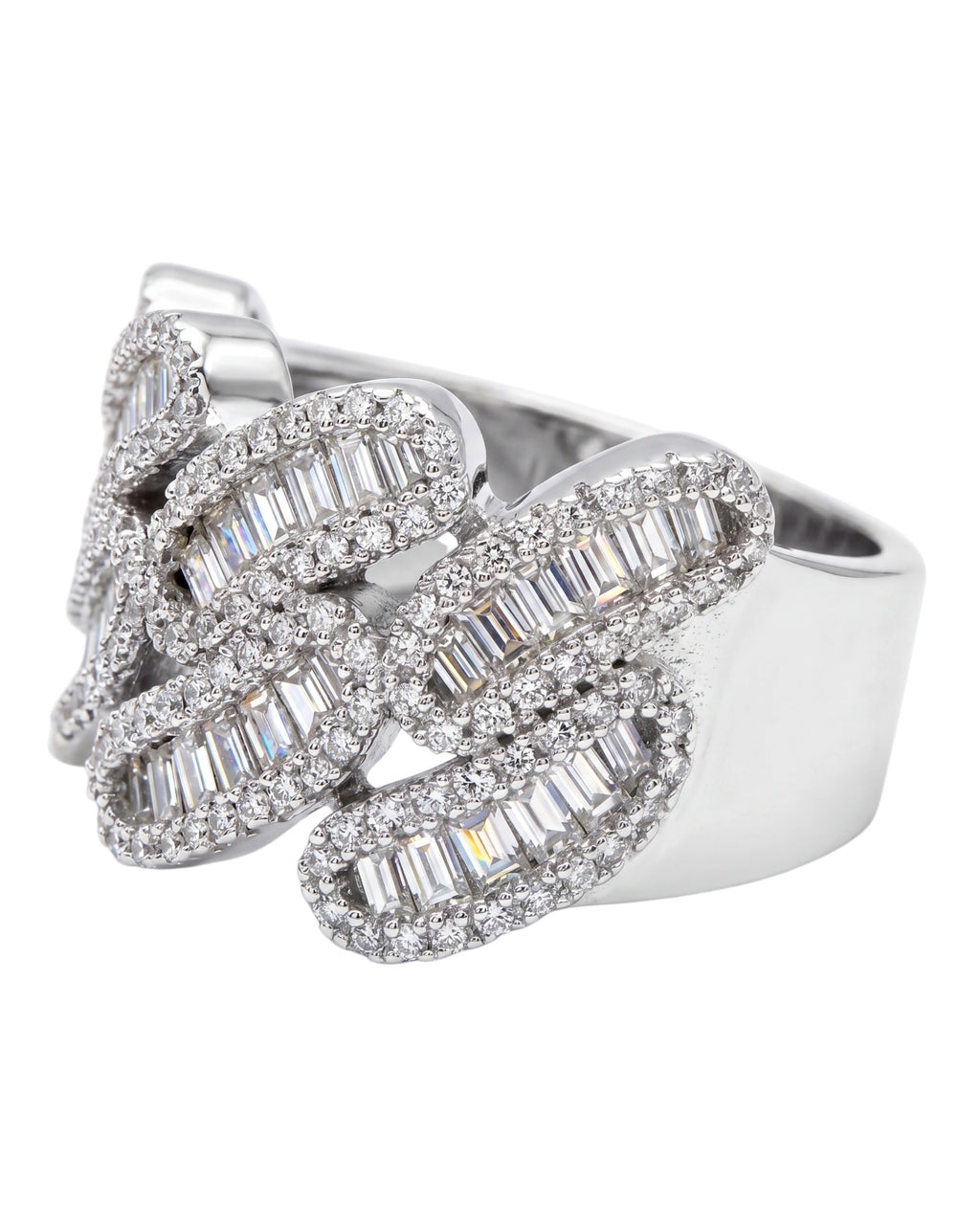 Anillo cubano VVS