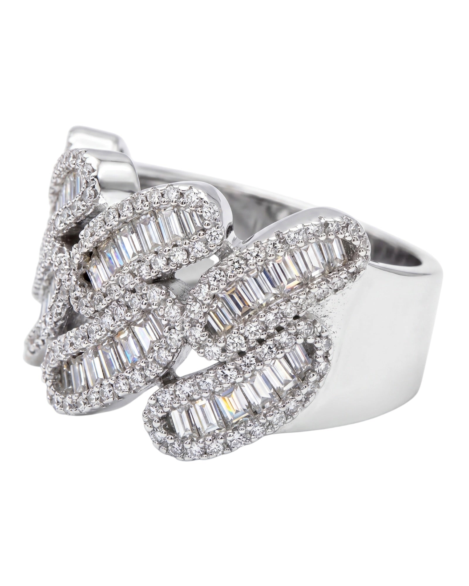 Anillo cubano VVS