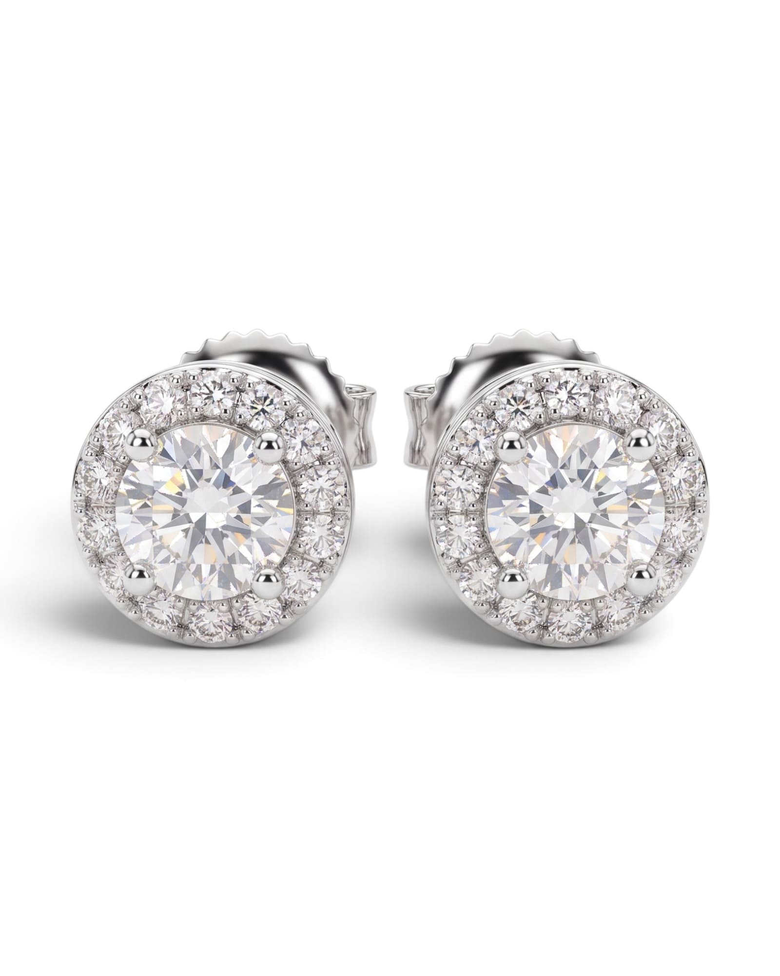 Moissanite Earrings