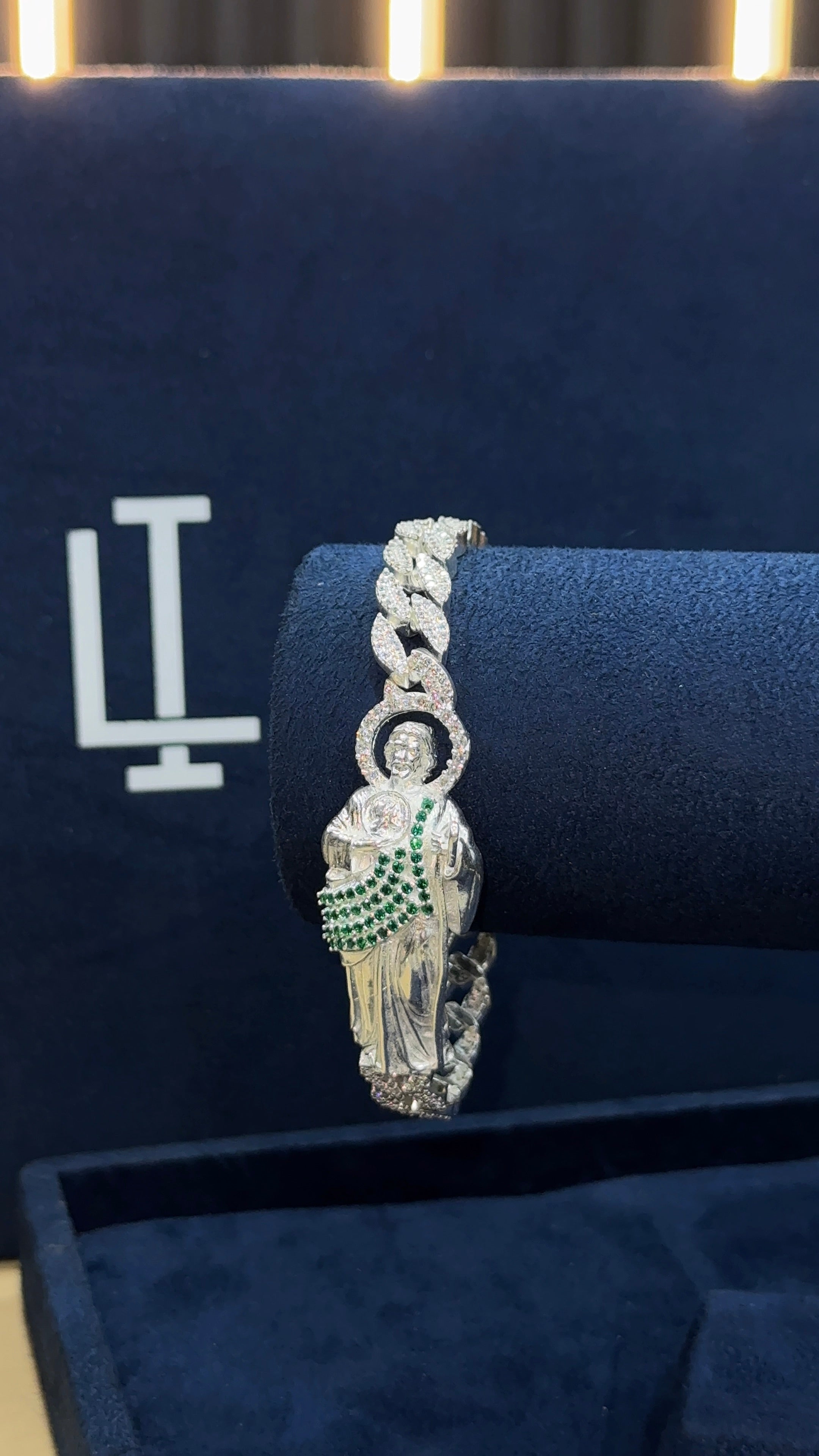 Cuban Saint Jude pulse without rhodium