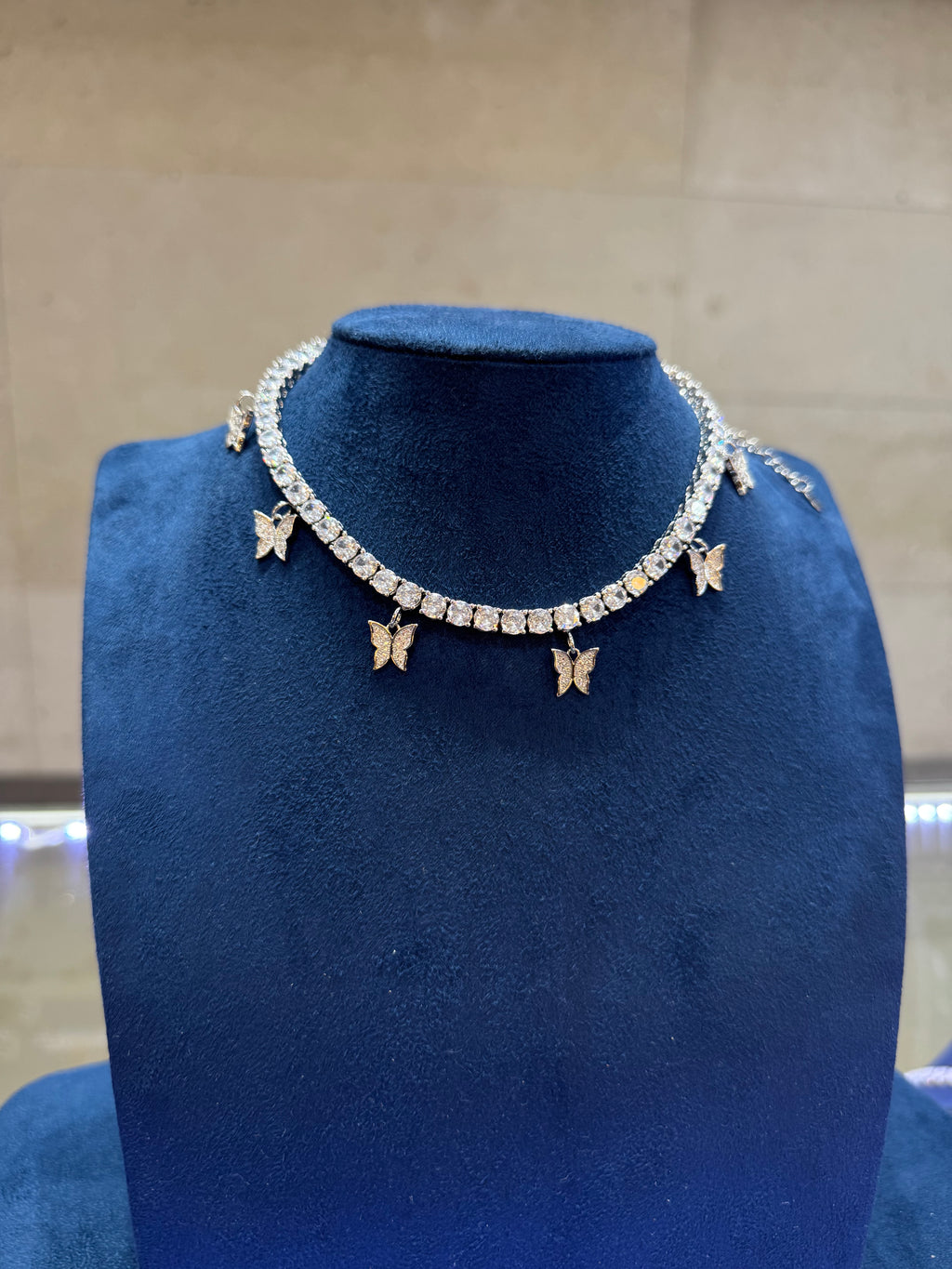 Cadena tenis de mariposa
