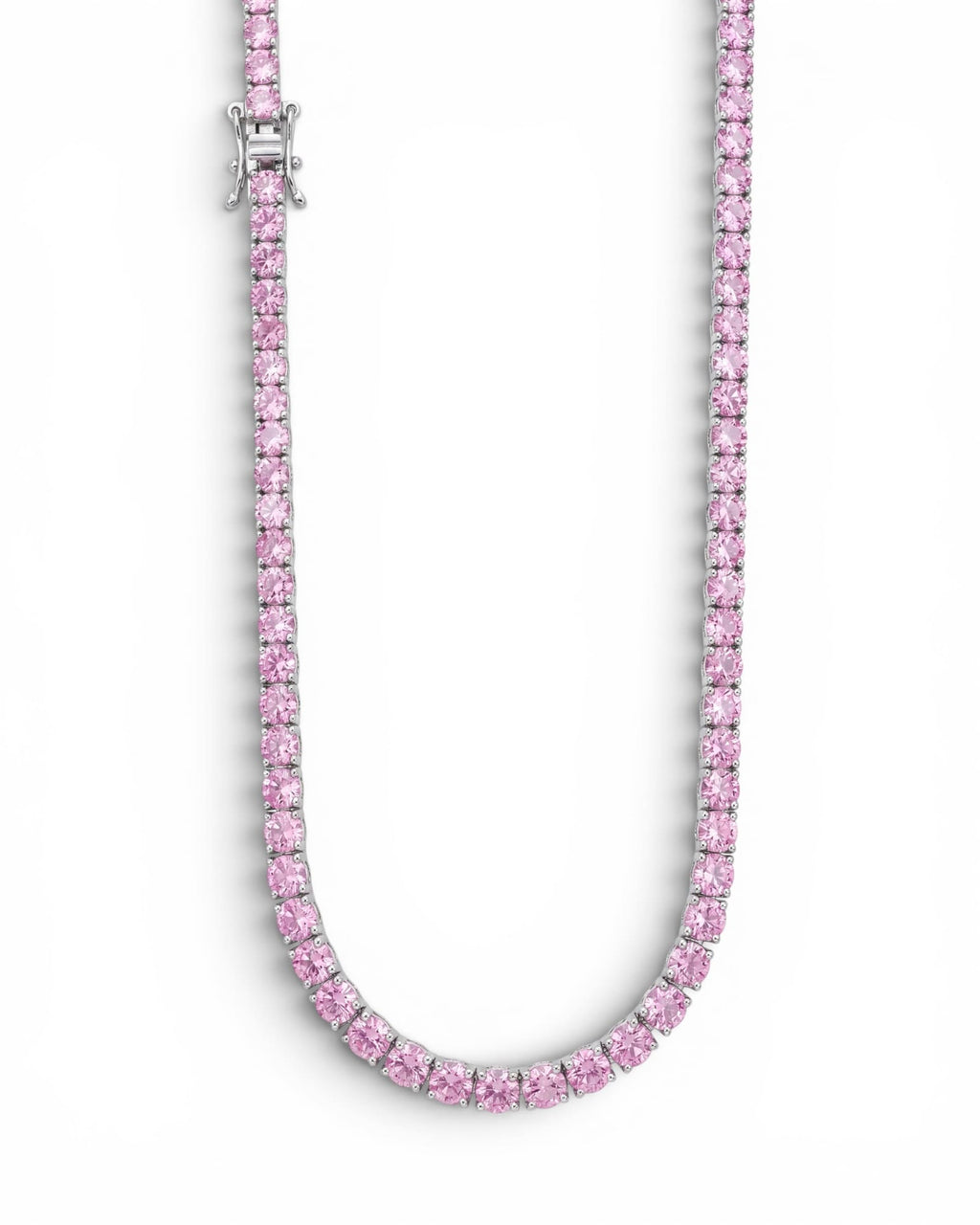 Cadena tenis rosa