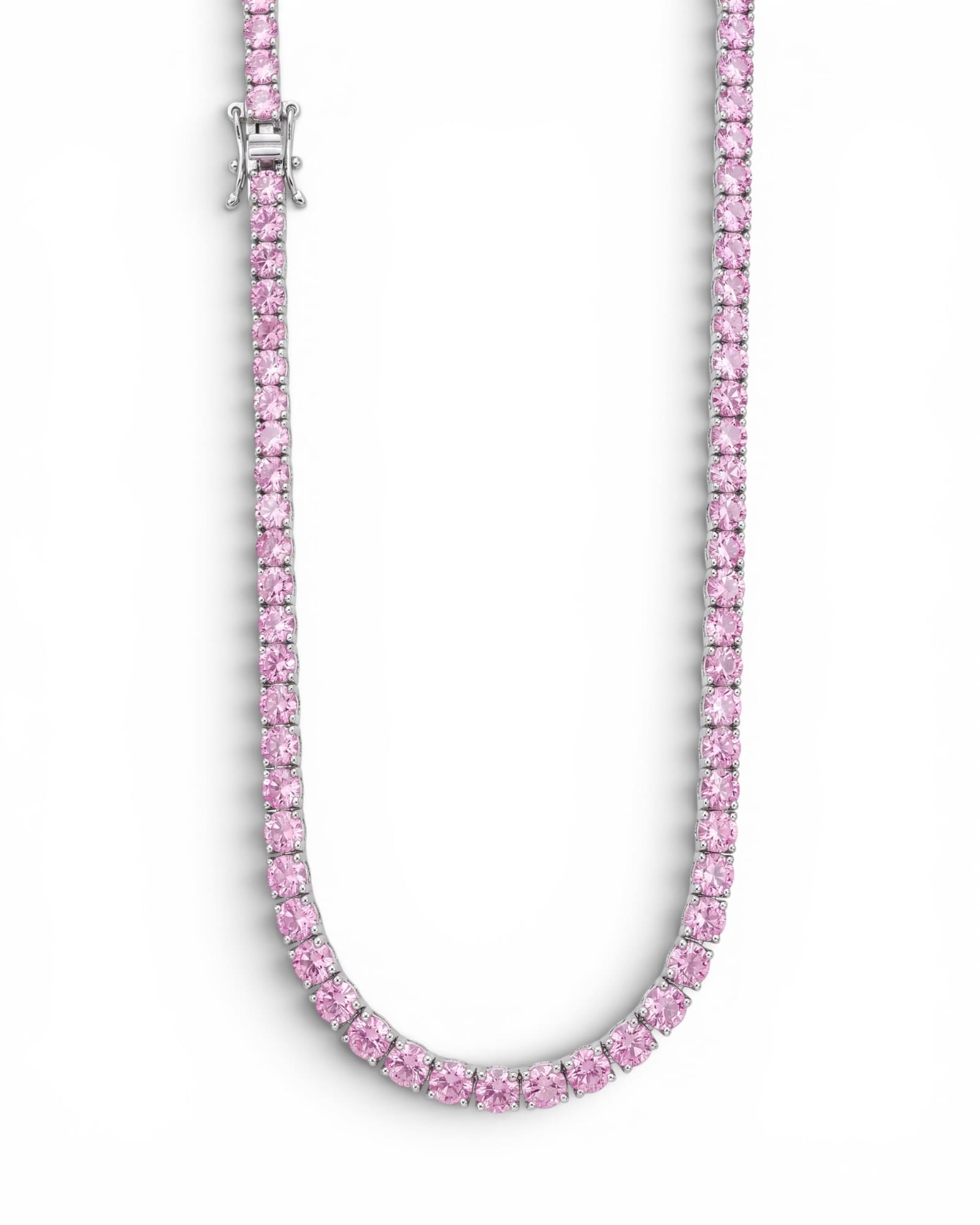 Cadena tenis rosa