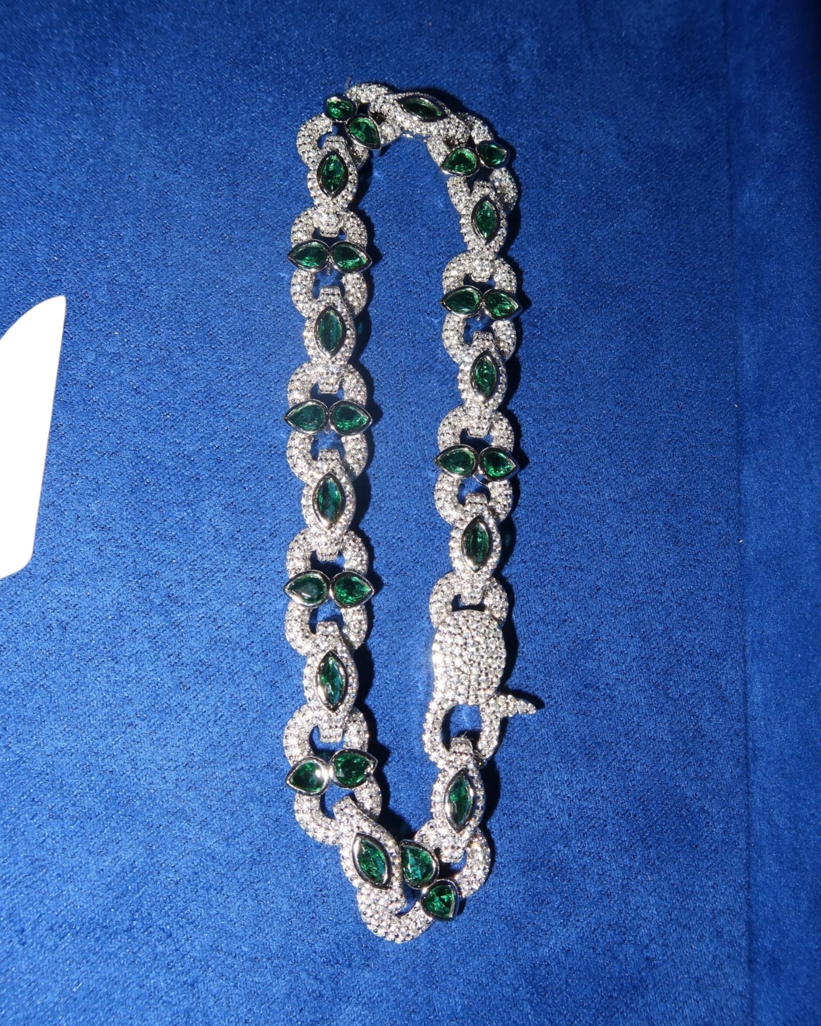 Pulso inifinity verde