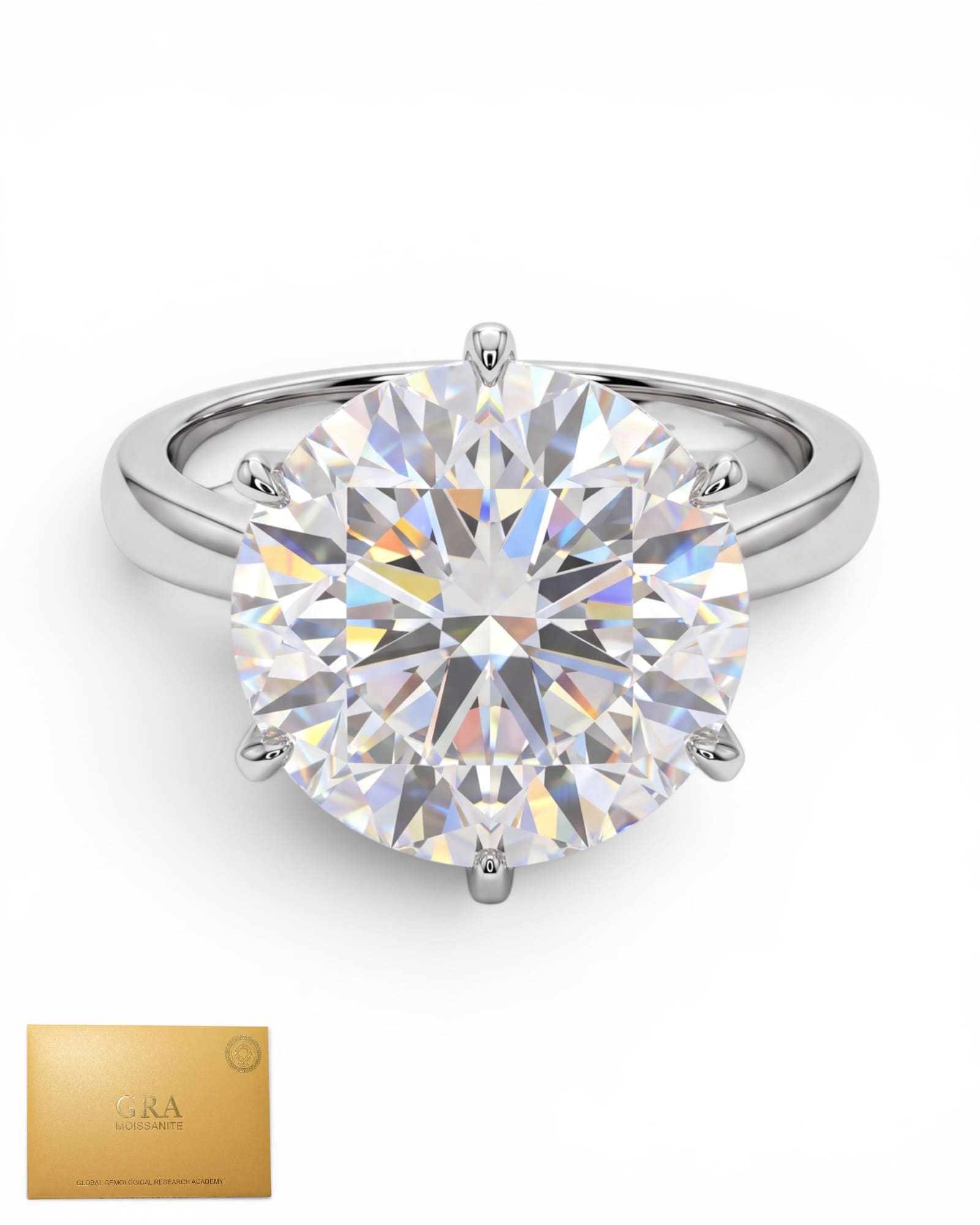Anillo montadura TIFF 8Ct VVS