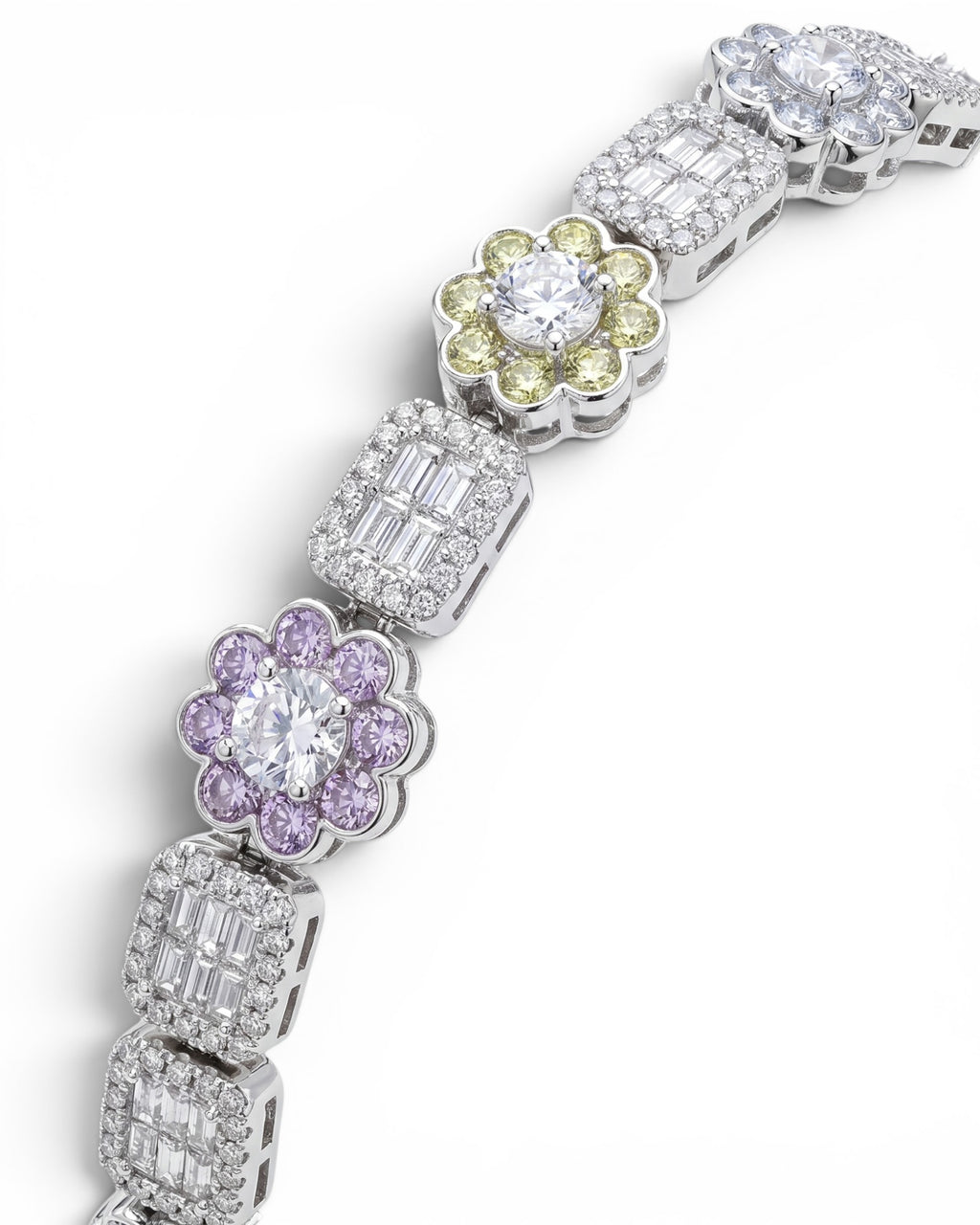 Pulso baguette flor