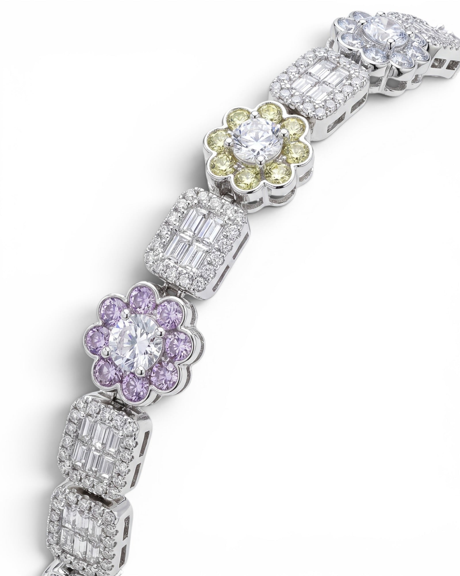 Pulso baguette flor