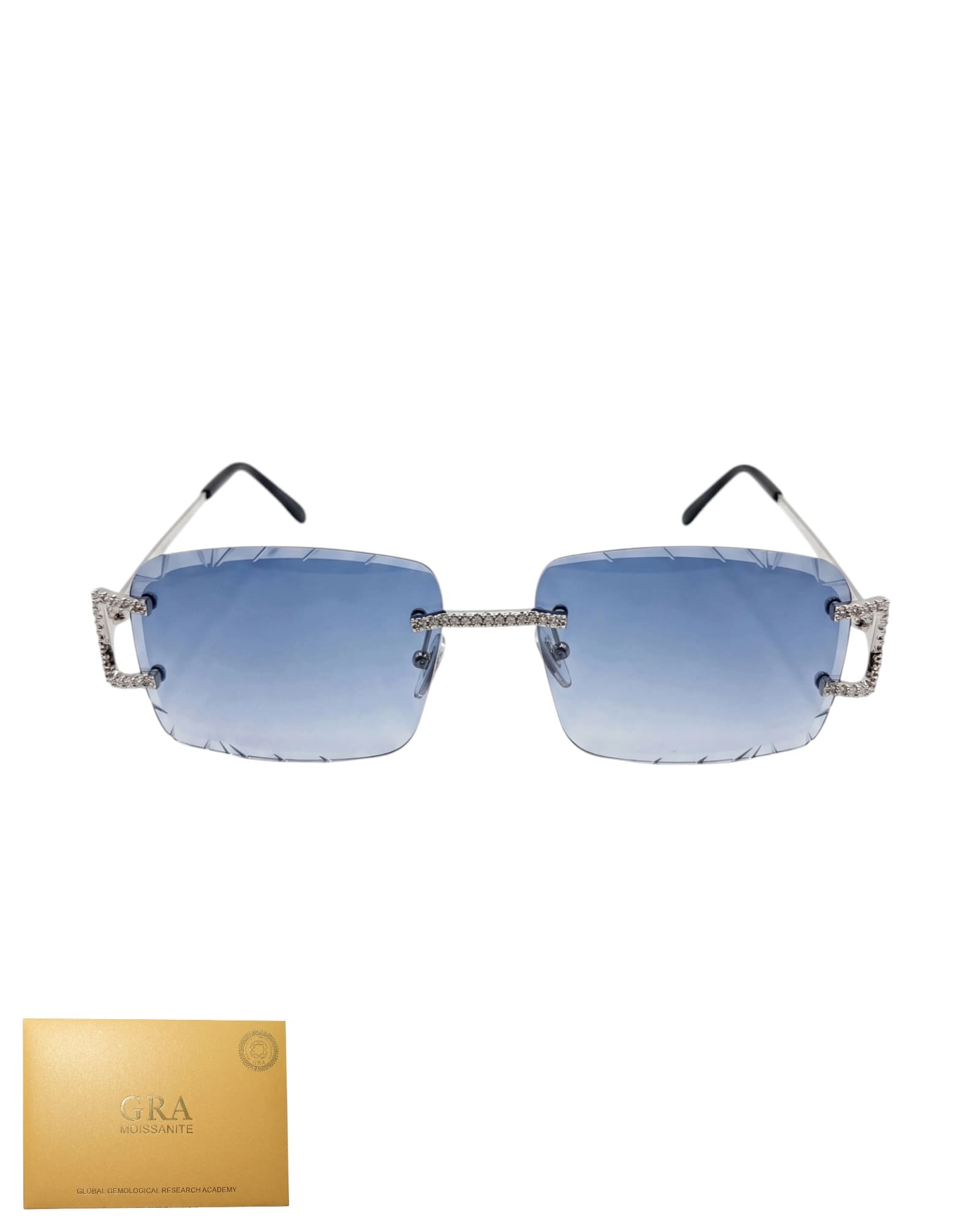 Lentes azules VVS