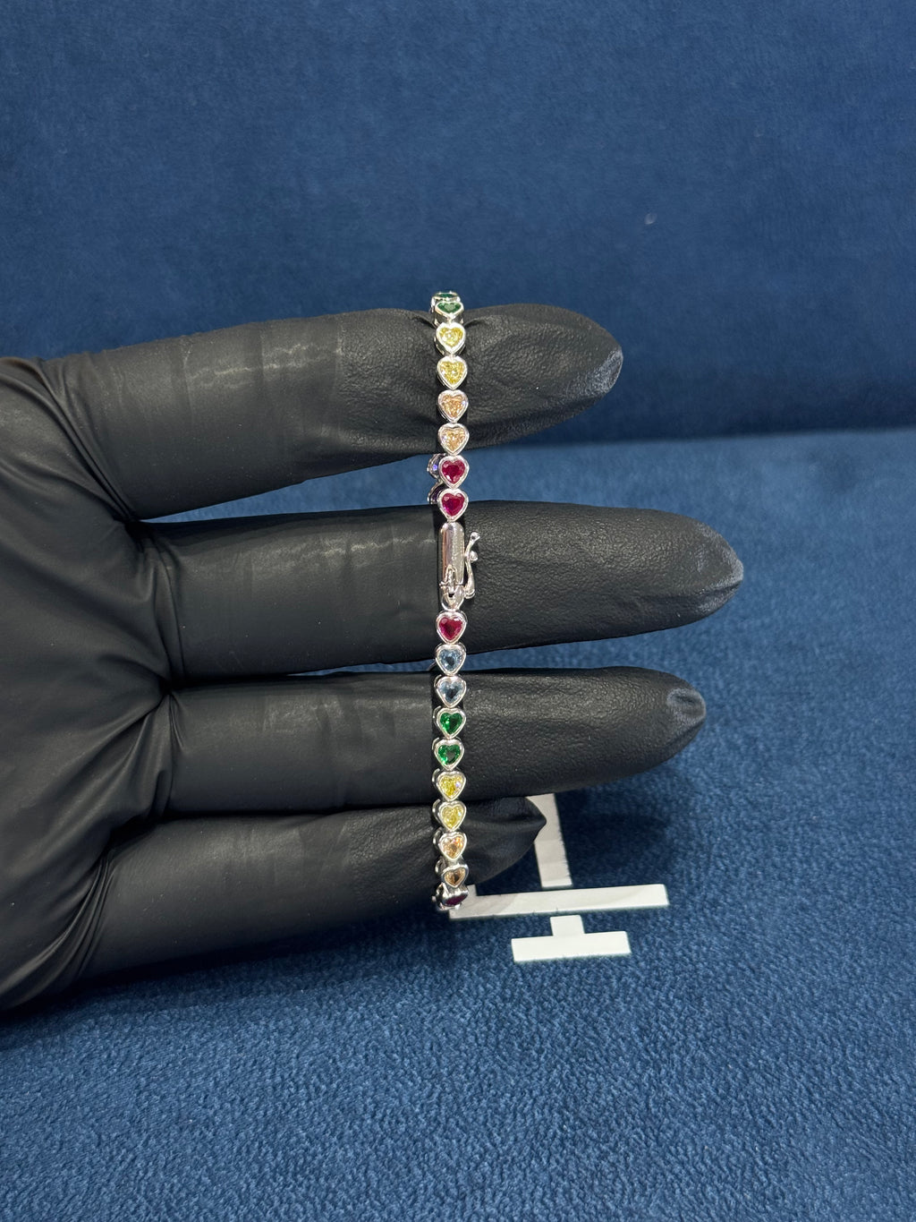 Pulso corazón rainbow