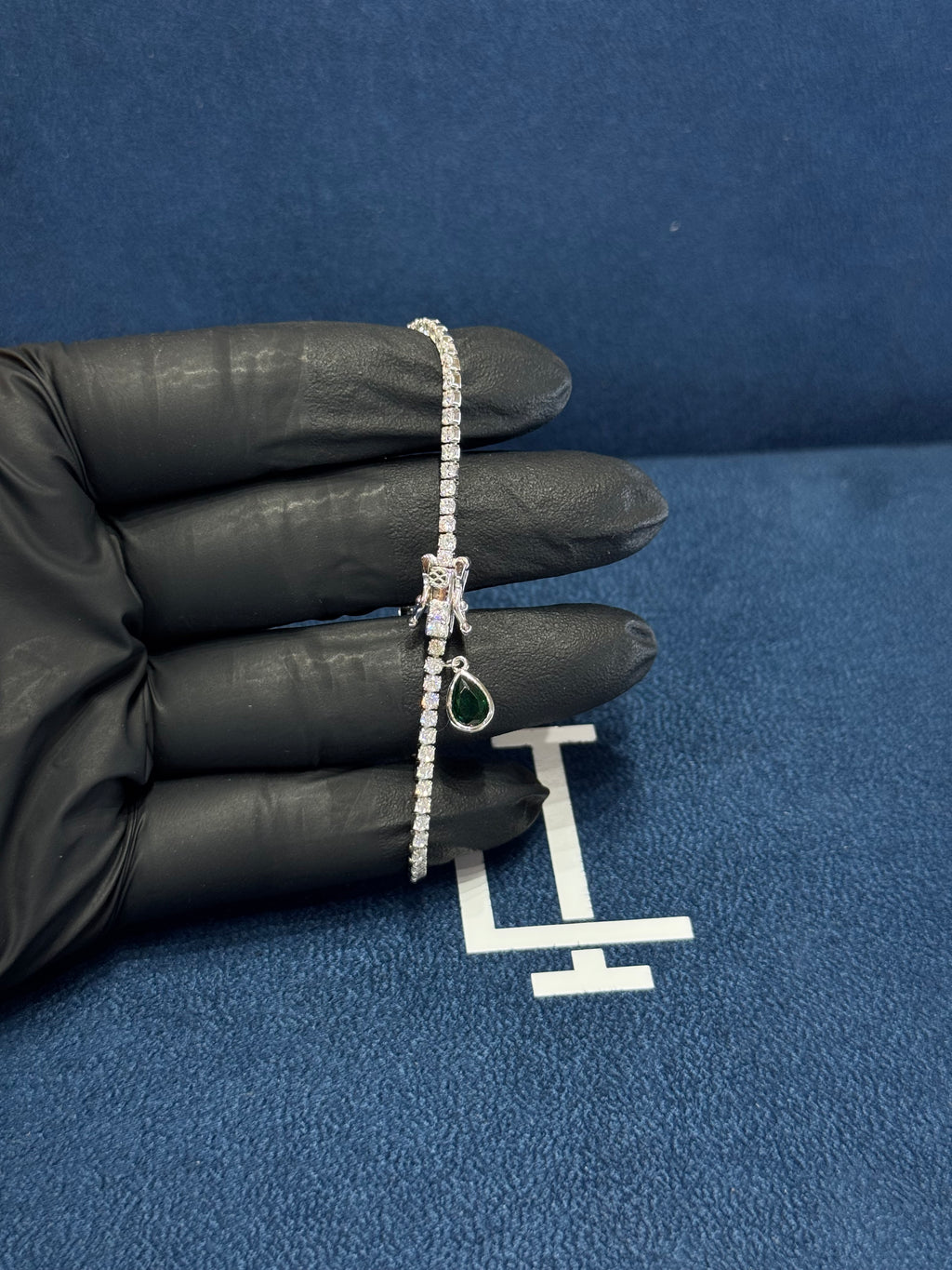 Pulso tenis Charm verde