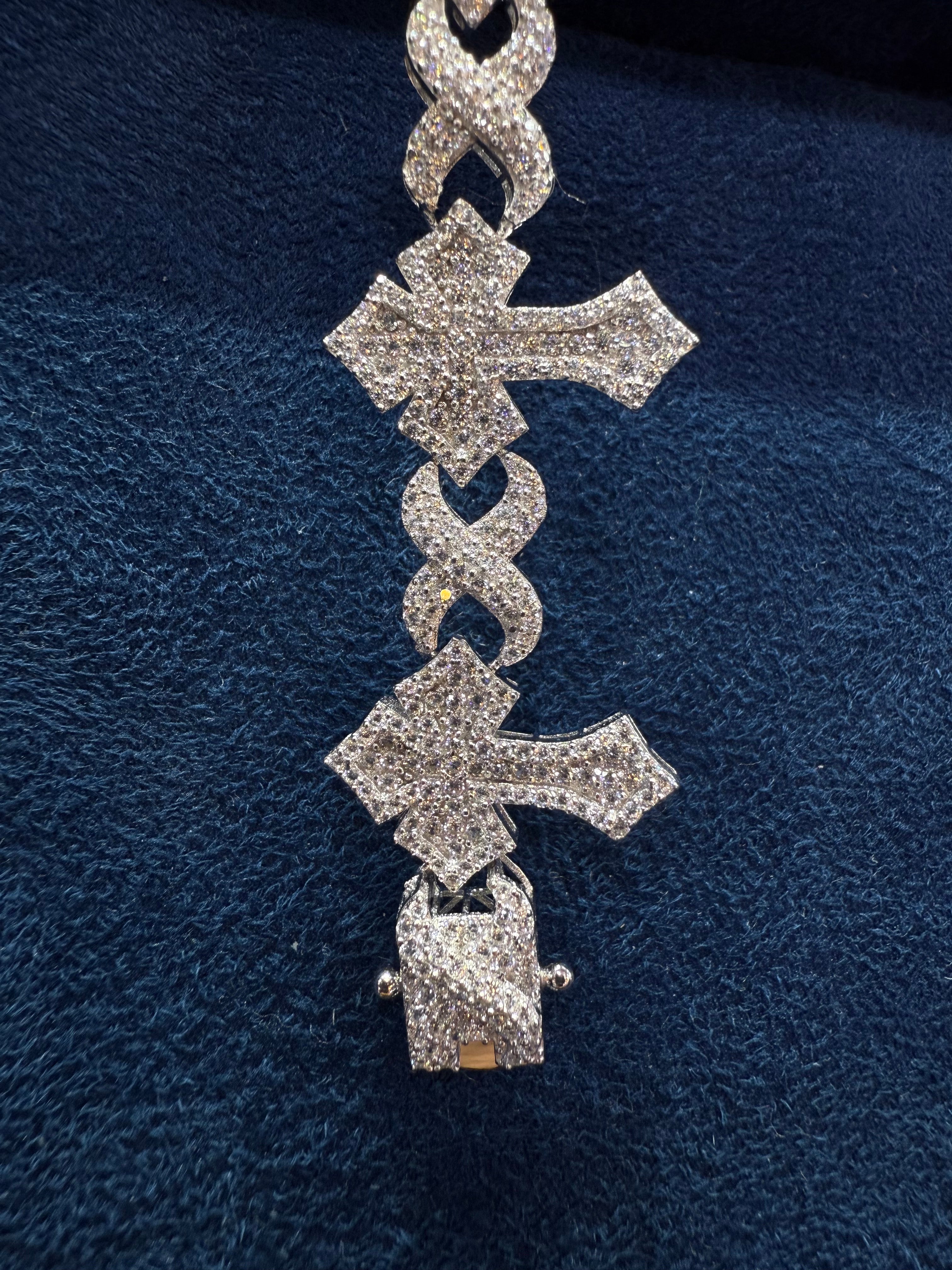 Hollow Pulse Infinity Cross