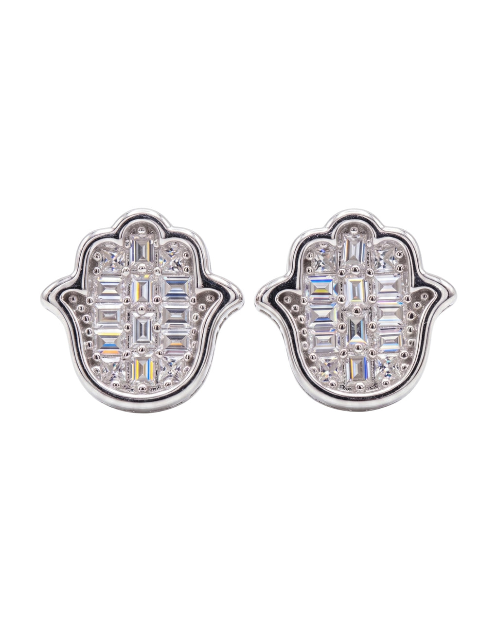 Aretes mano de Fátima