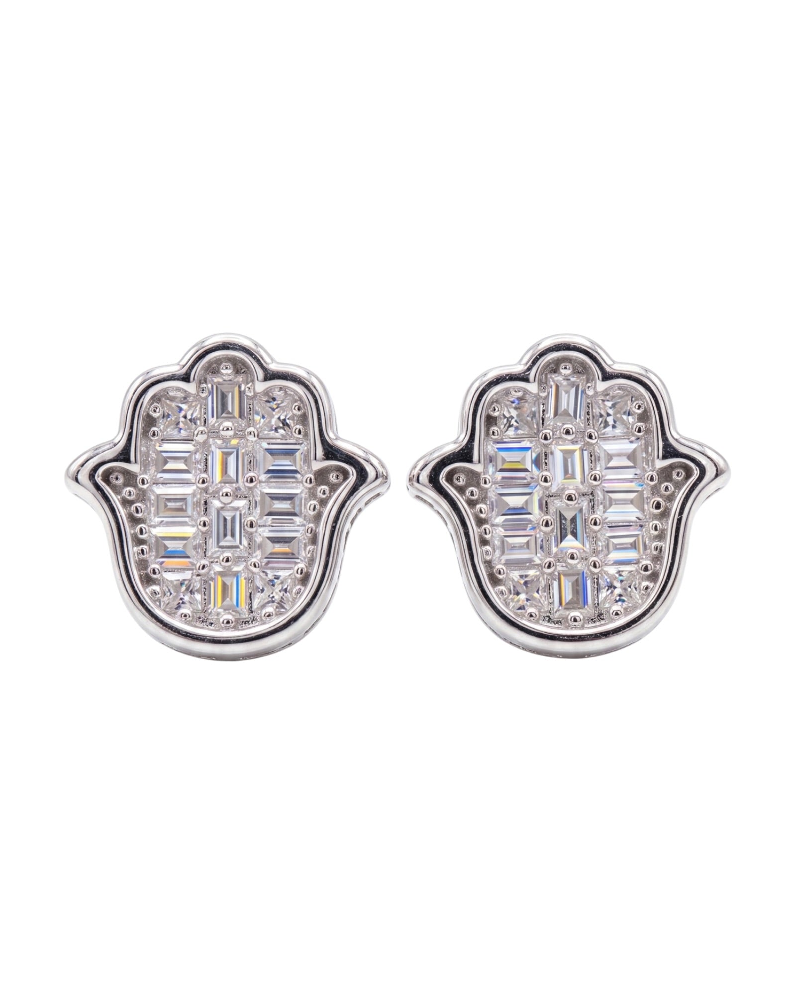 Aretes mano de Fátima