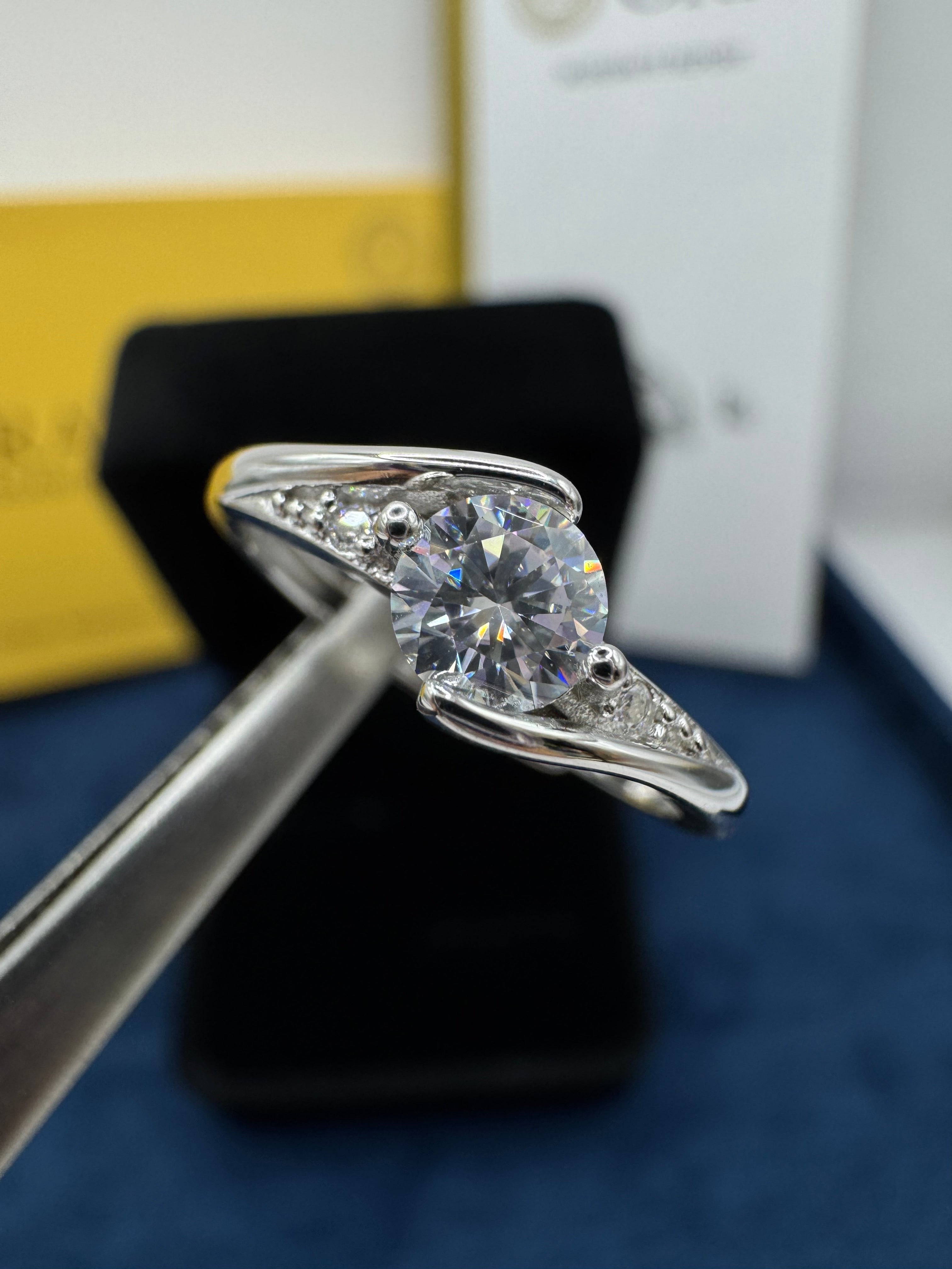 Anillos de promesa hombre y mujer ajustables