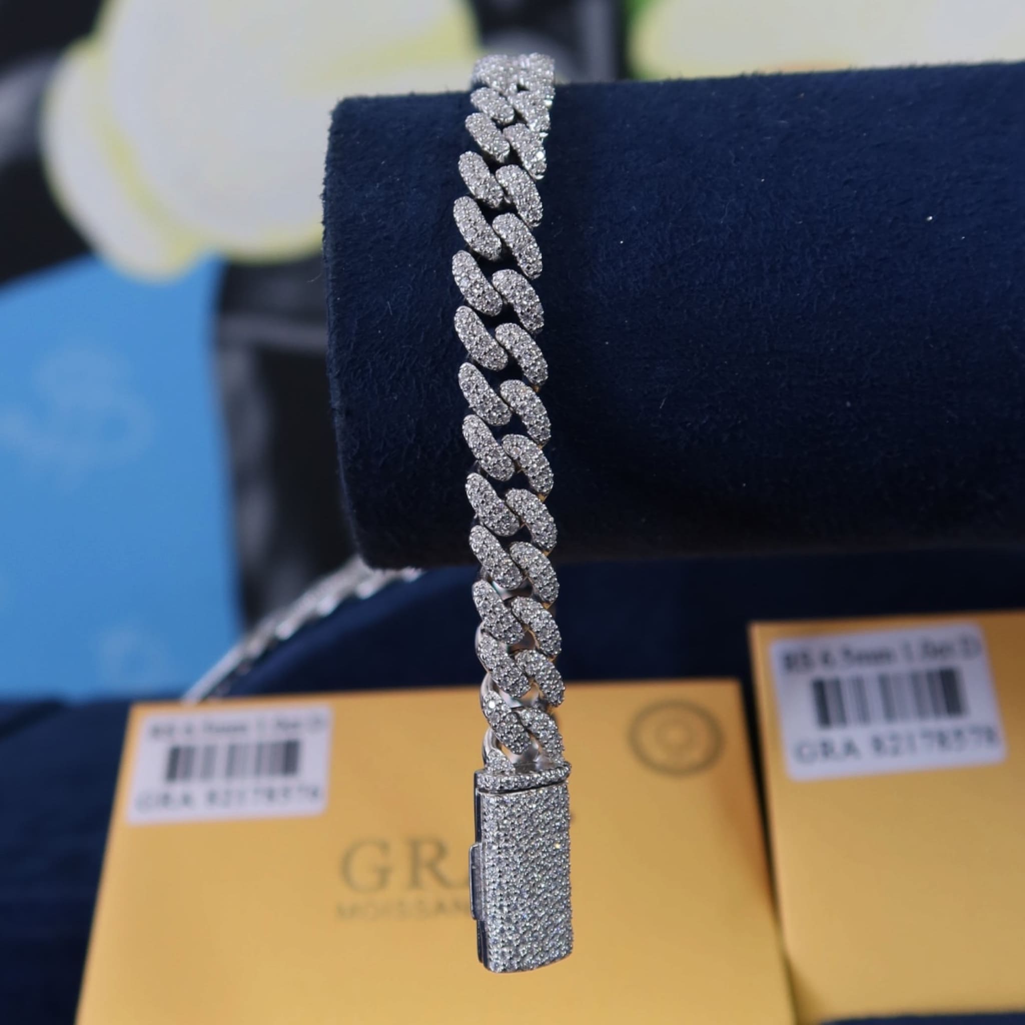 Esclava cubana 8mm VVS