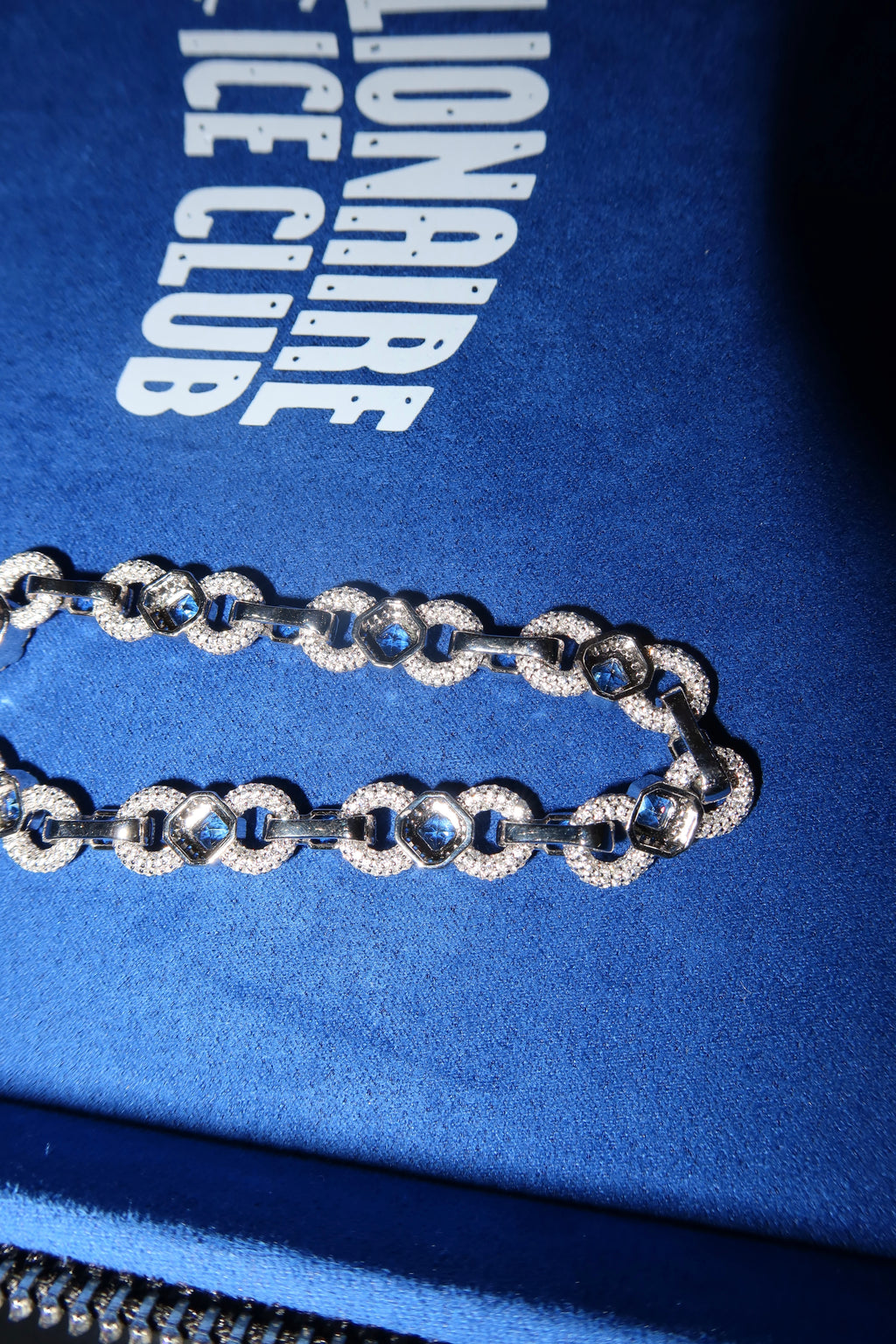 Pulso infinity azul