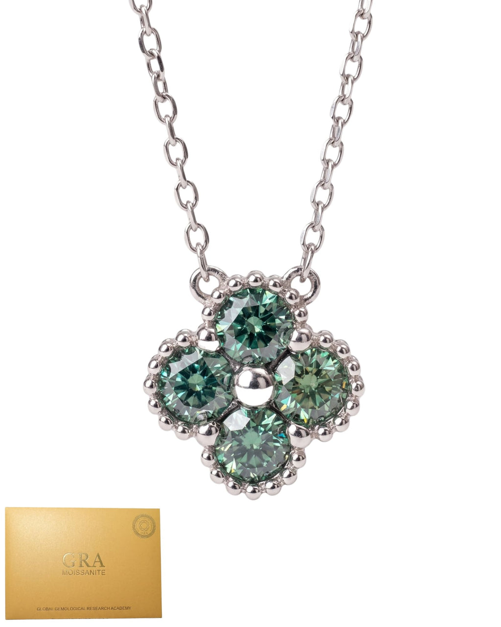 Collar trébol