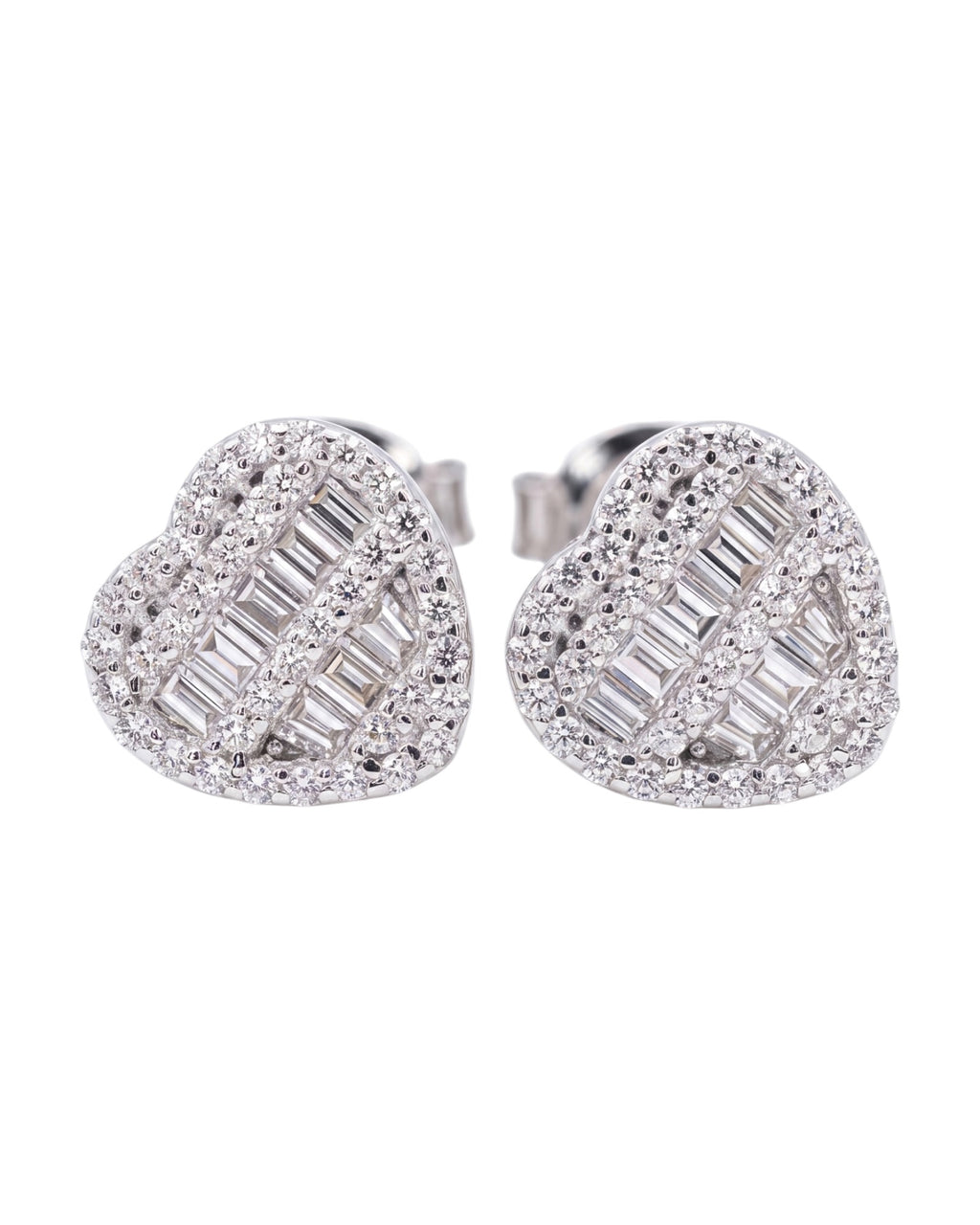 Aretes corazón