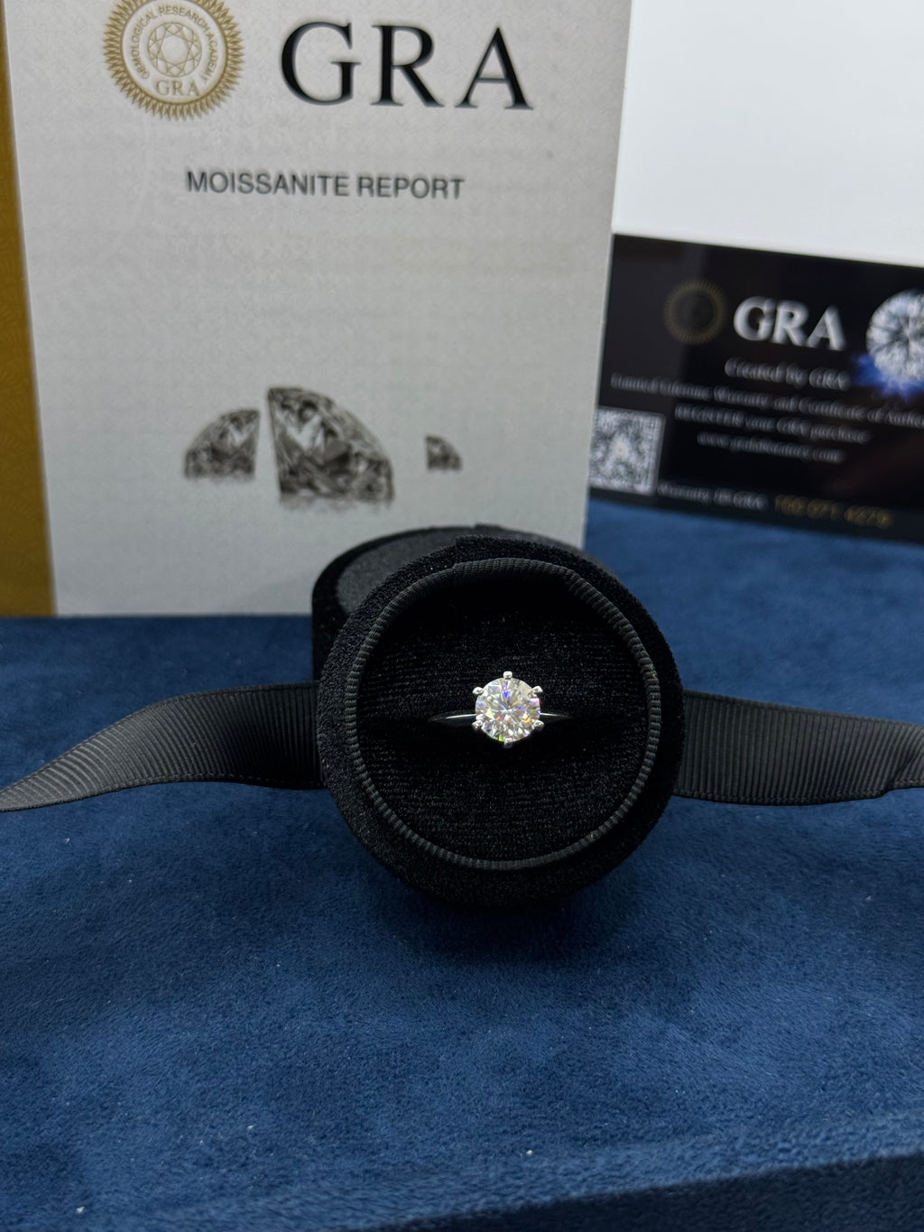 Anillo Tiffany  2 ct