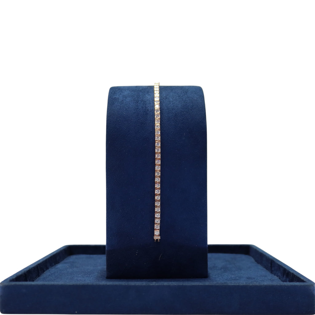 Pulso tenis rosegold