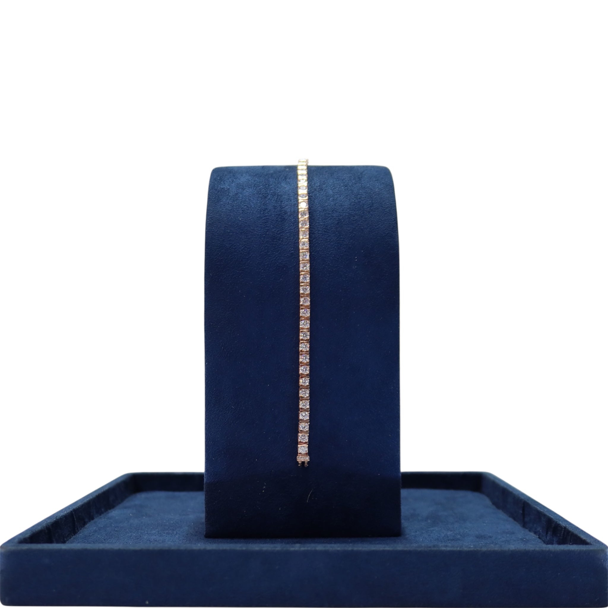 Pulso tenis rosegold