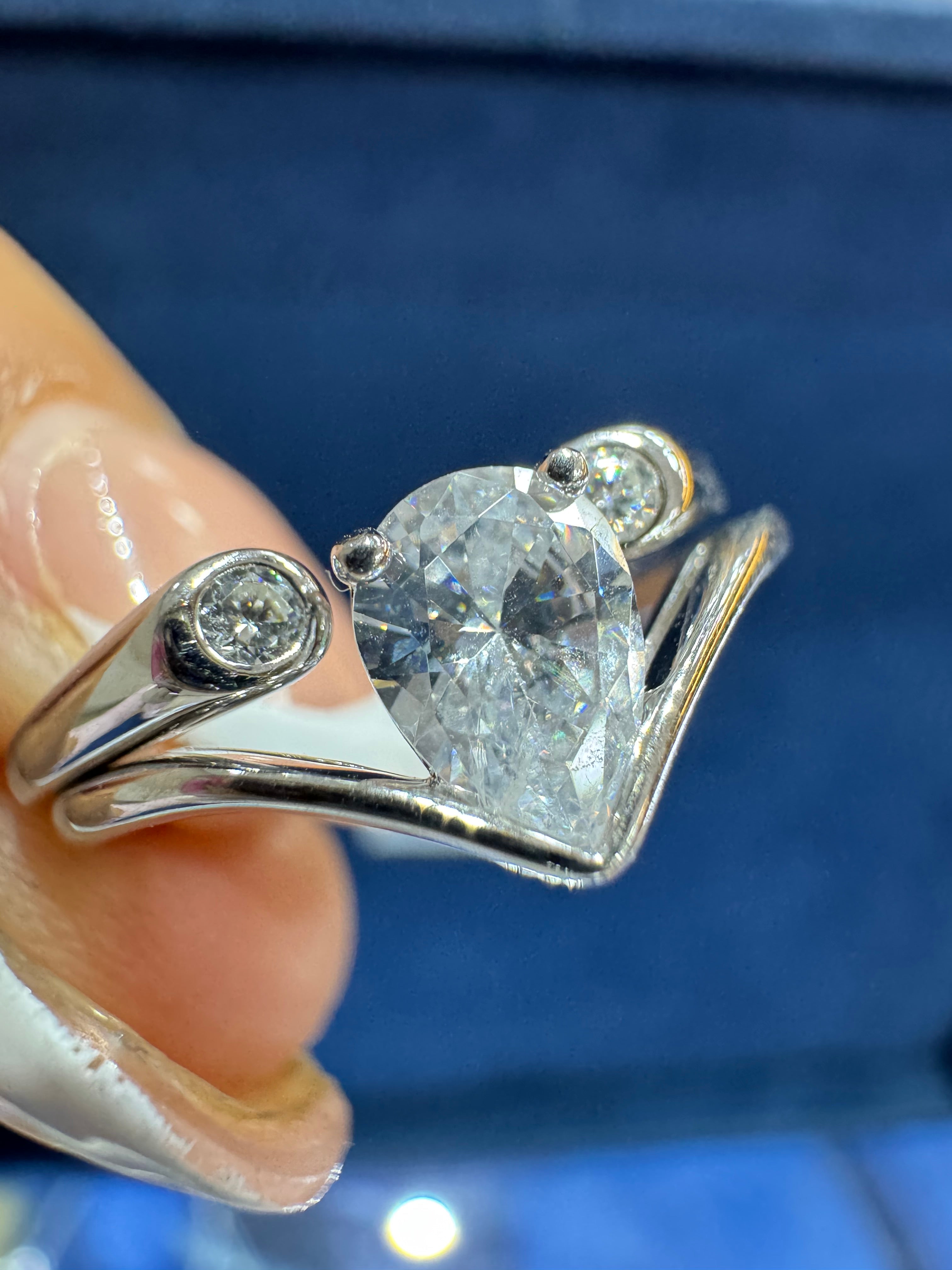 Anillo pera montable