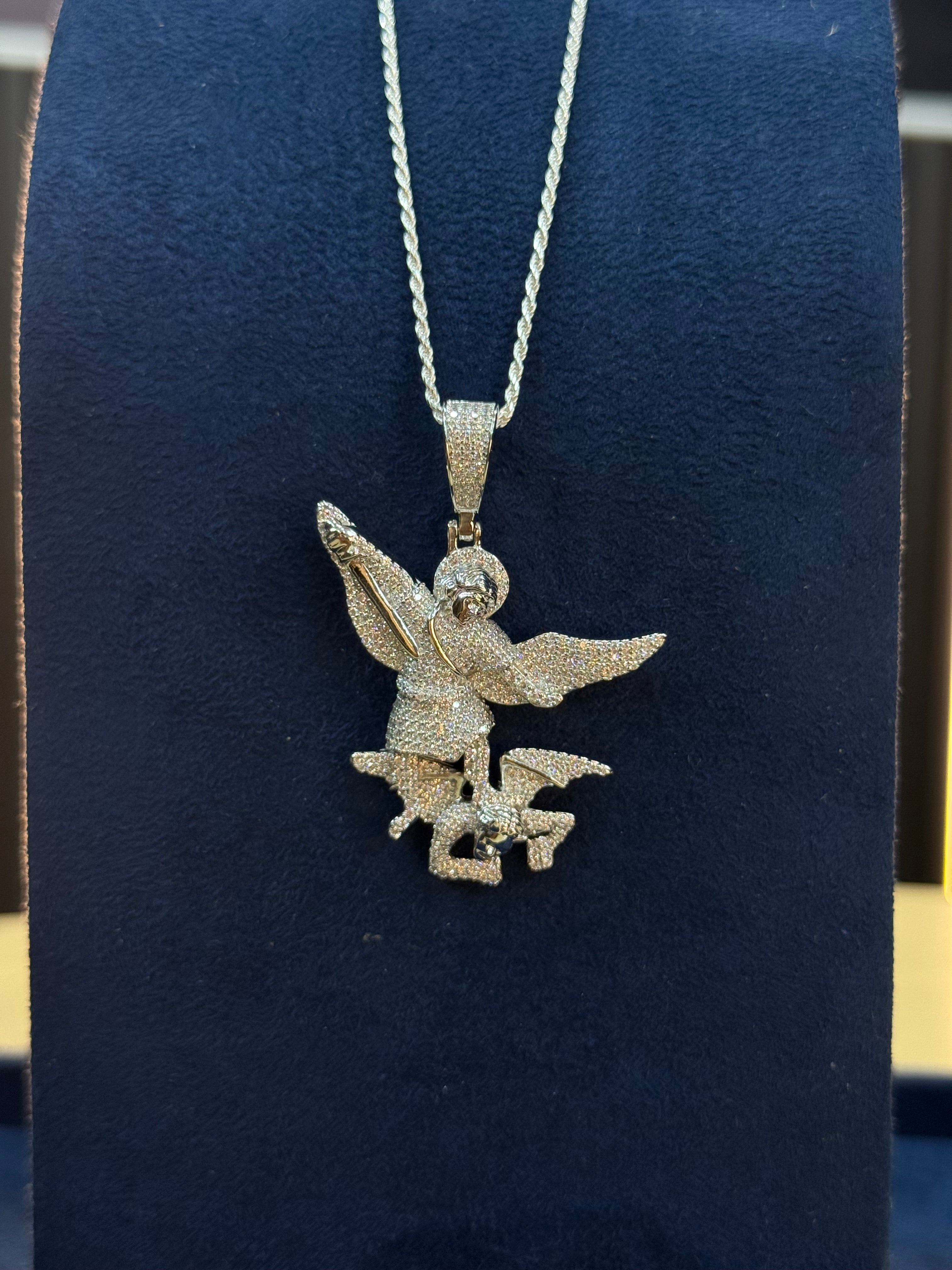 I said Saint Michael the Archangel