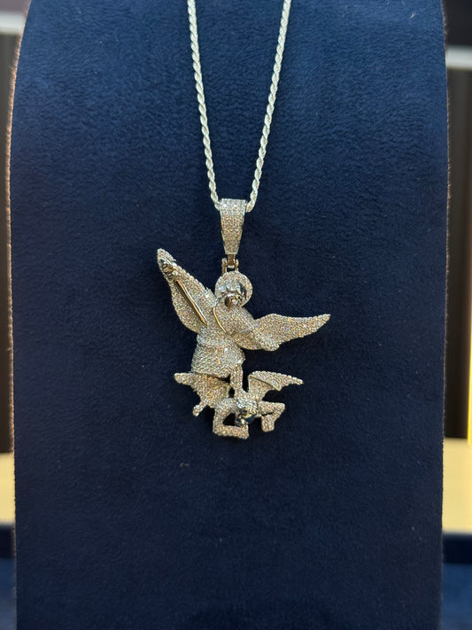Dije San  Miguel arcángel