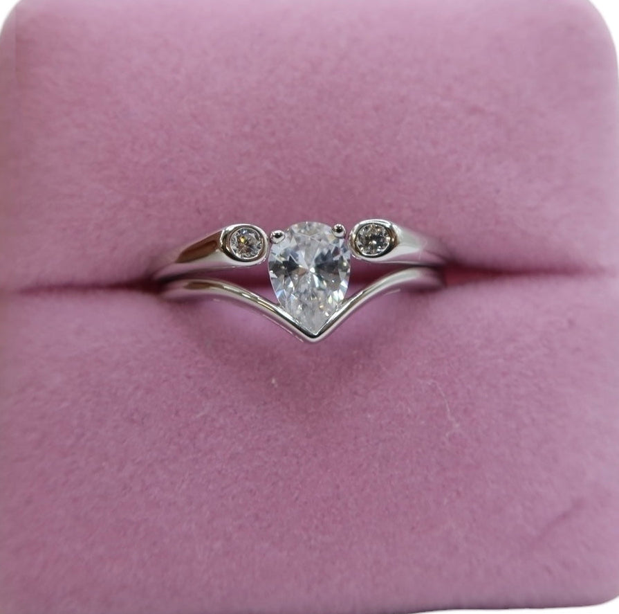 Anillo pera montable