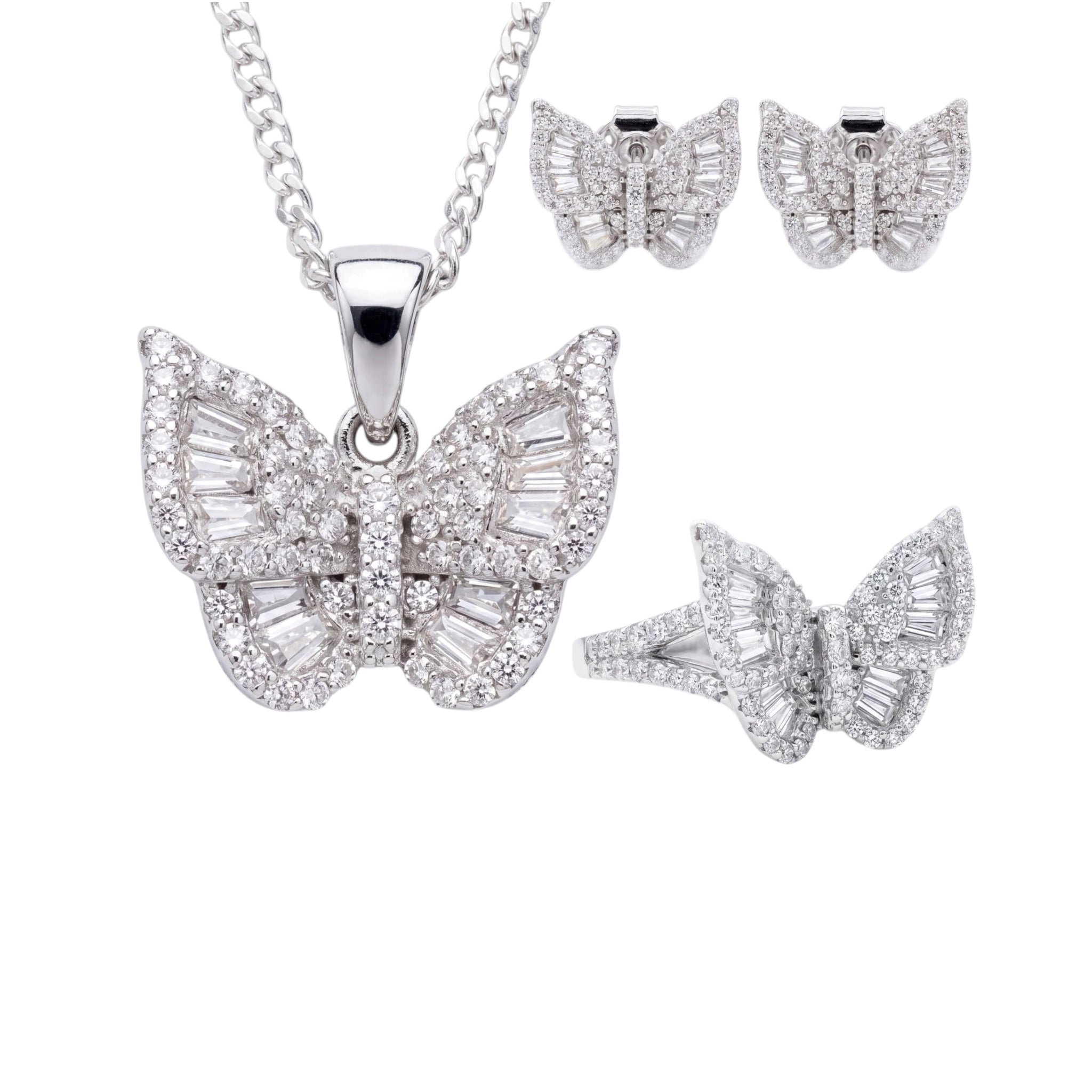 Conjunto mariposa